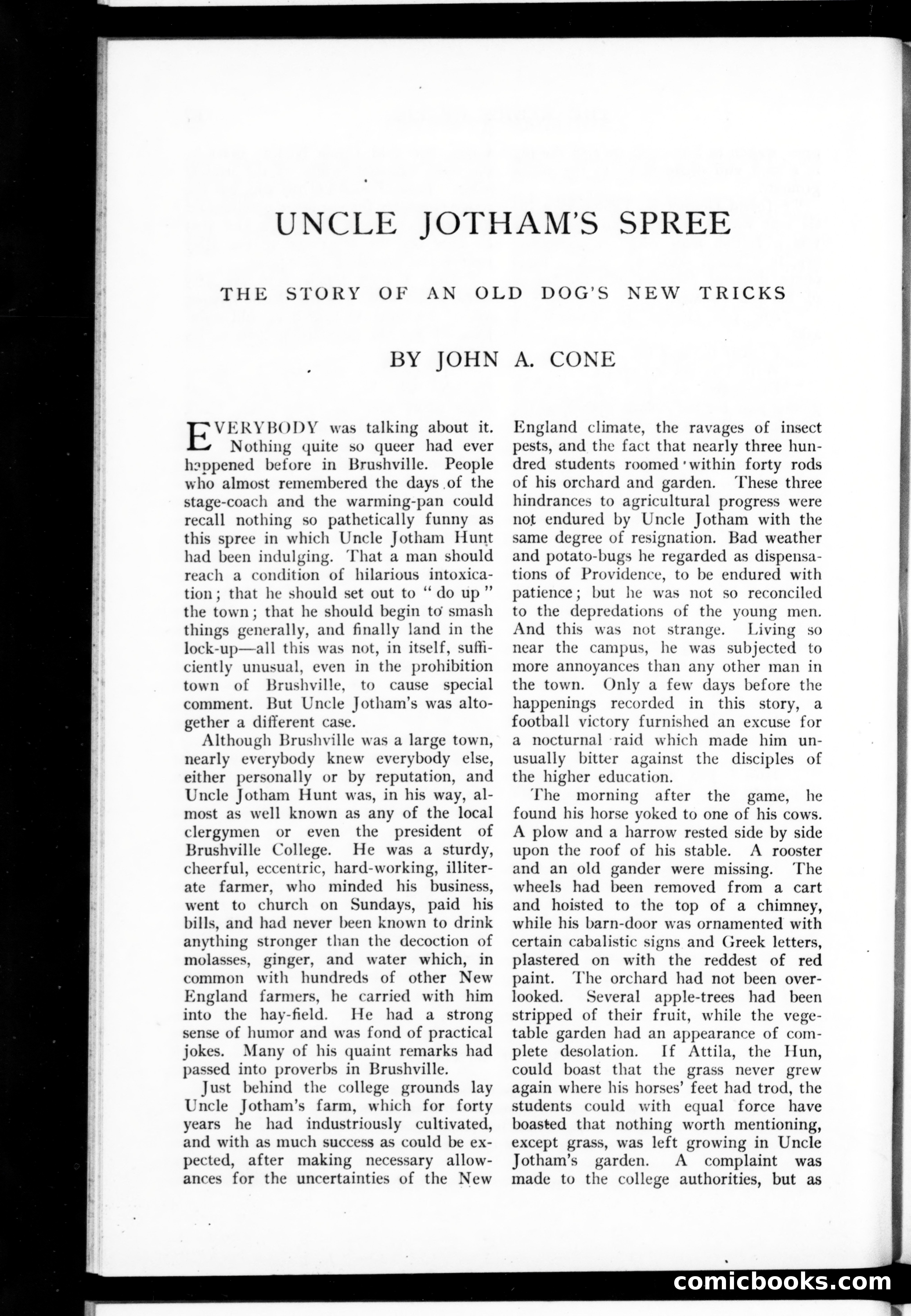 Munsey's Magazine, October 1906 — page 88 of 302