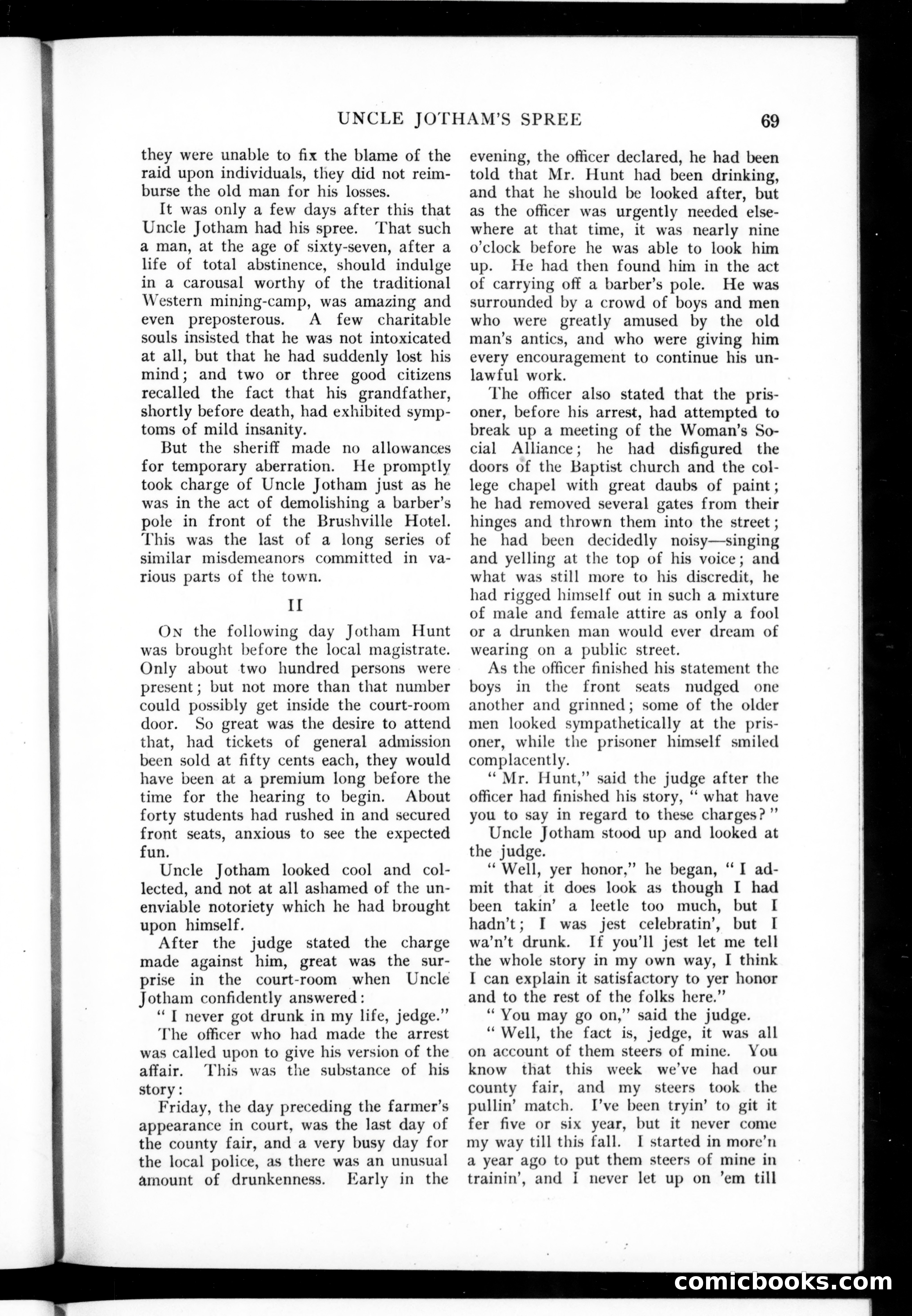 Munsey's Magazine, October 1906 — page 89 of 302
