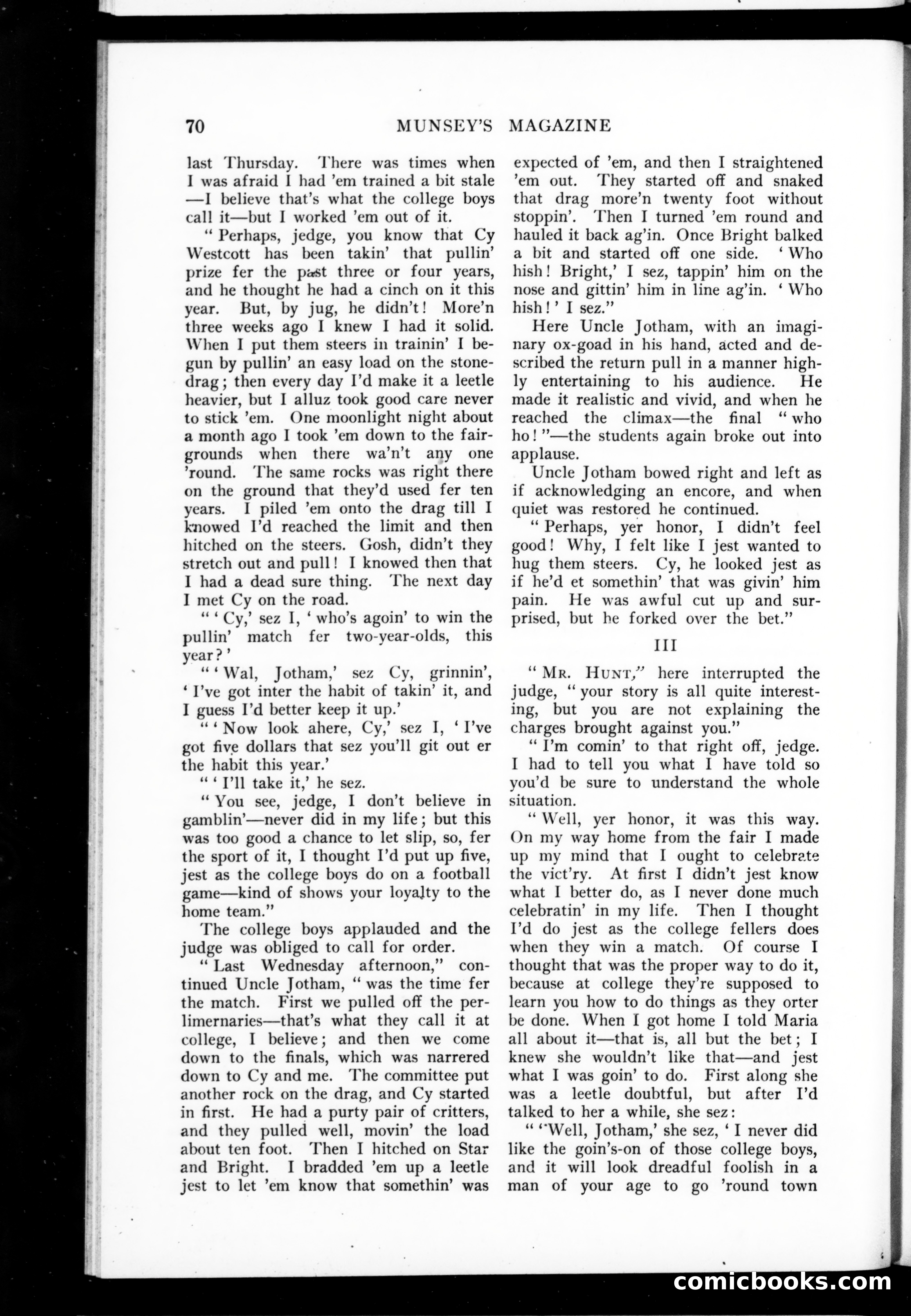 Munsey's Magazine, October 1906 — page 90 of 302