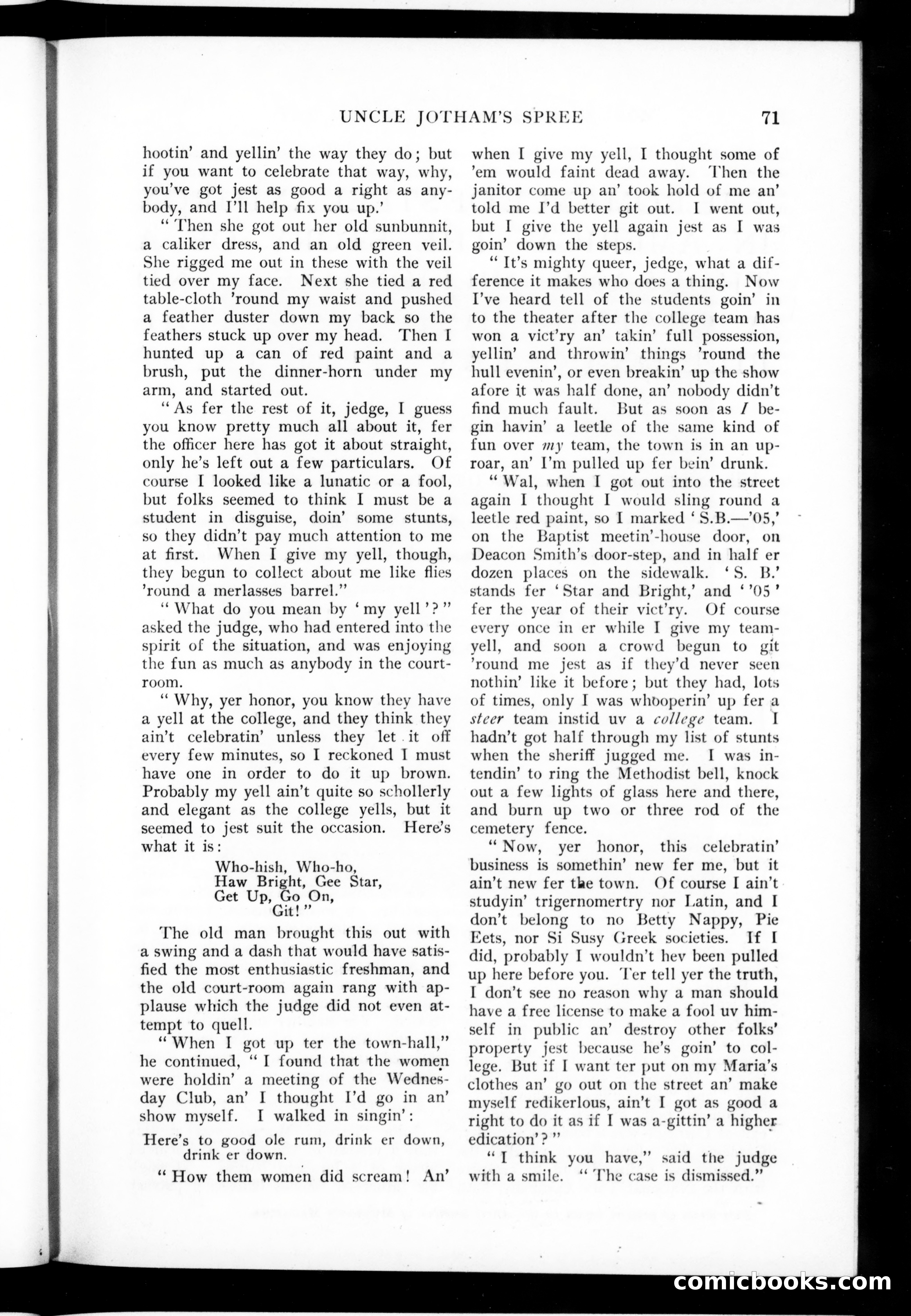 Munsey's Magazine, October 1906 — page 91 of 302