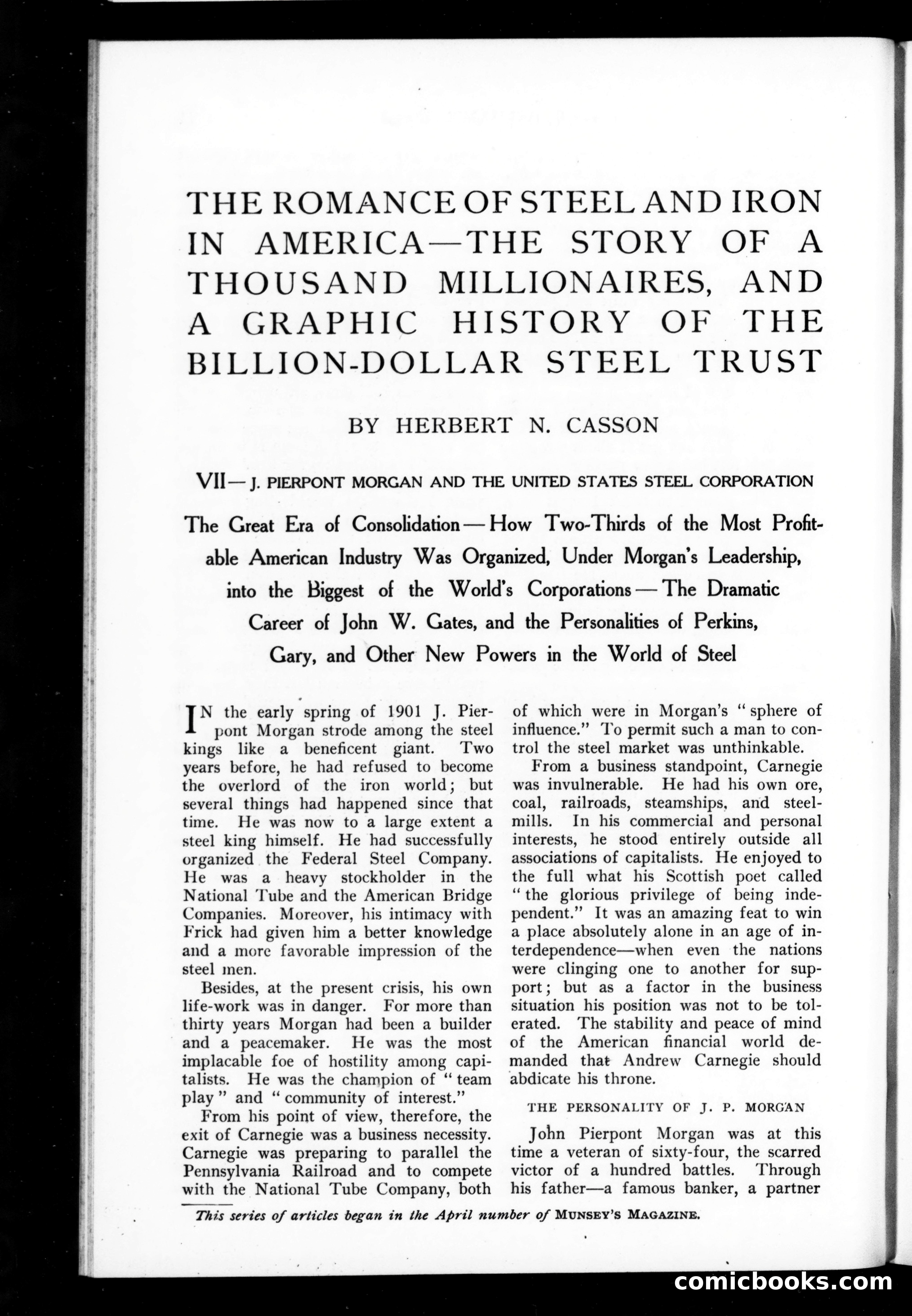 Munsey's Magazine, October 1906 — page 92 of 302