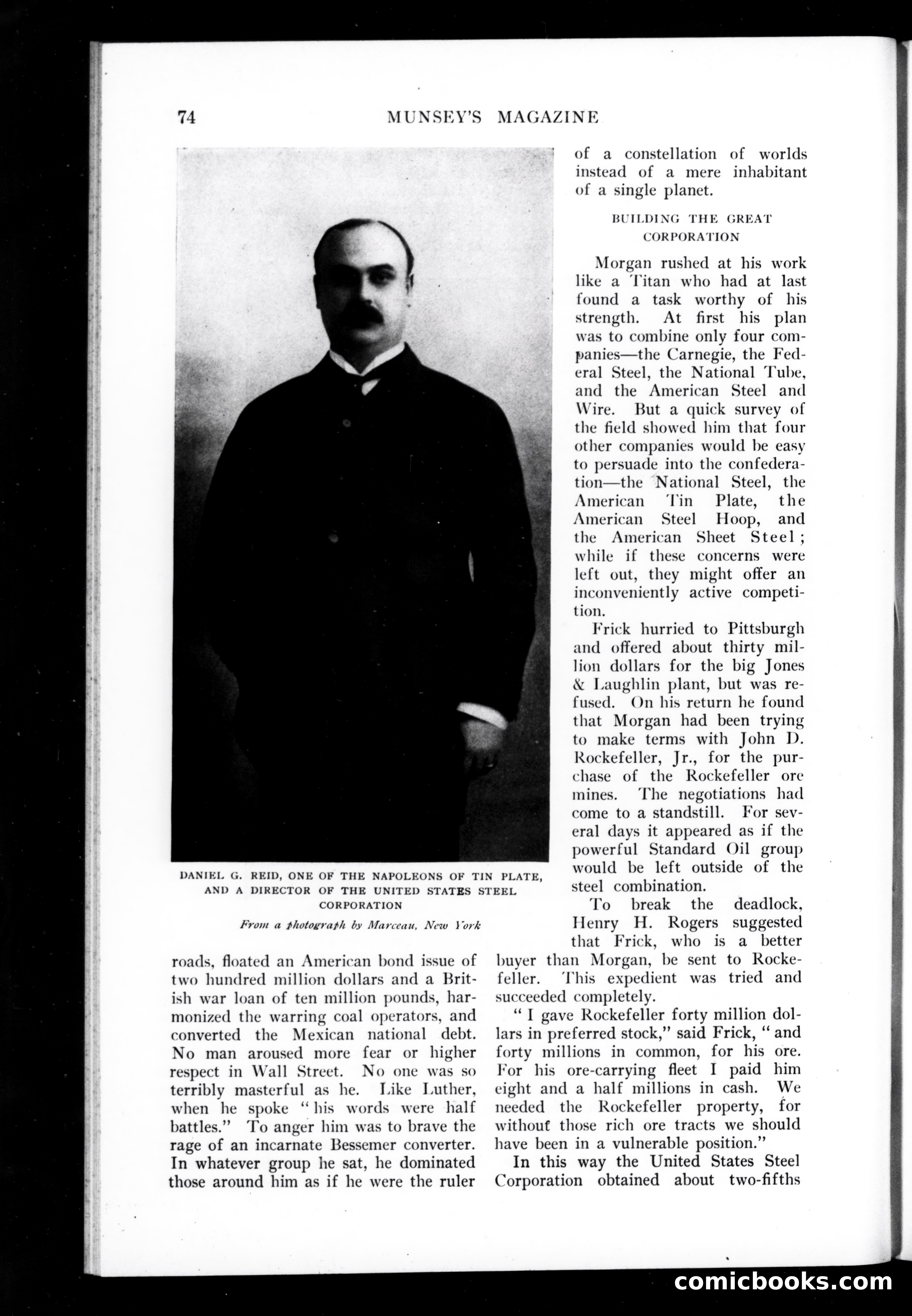 Munsey's Magazine, October 1906 — page 94 of 302