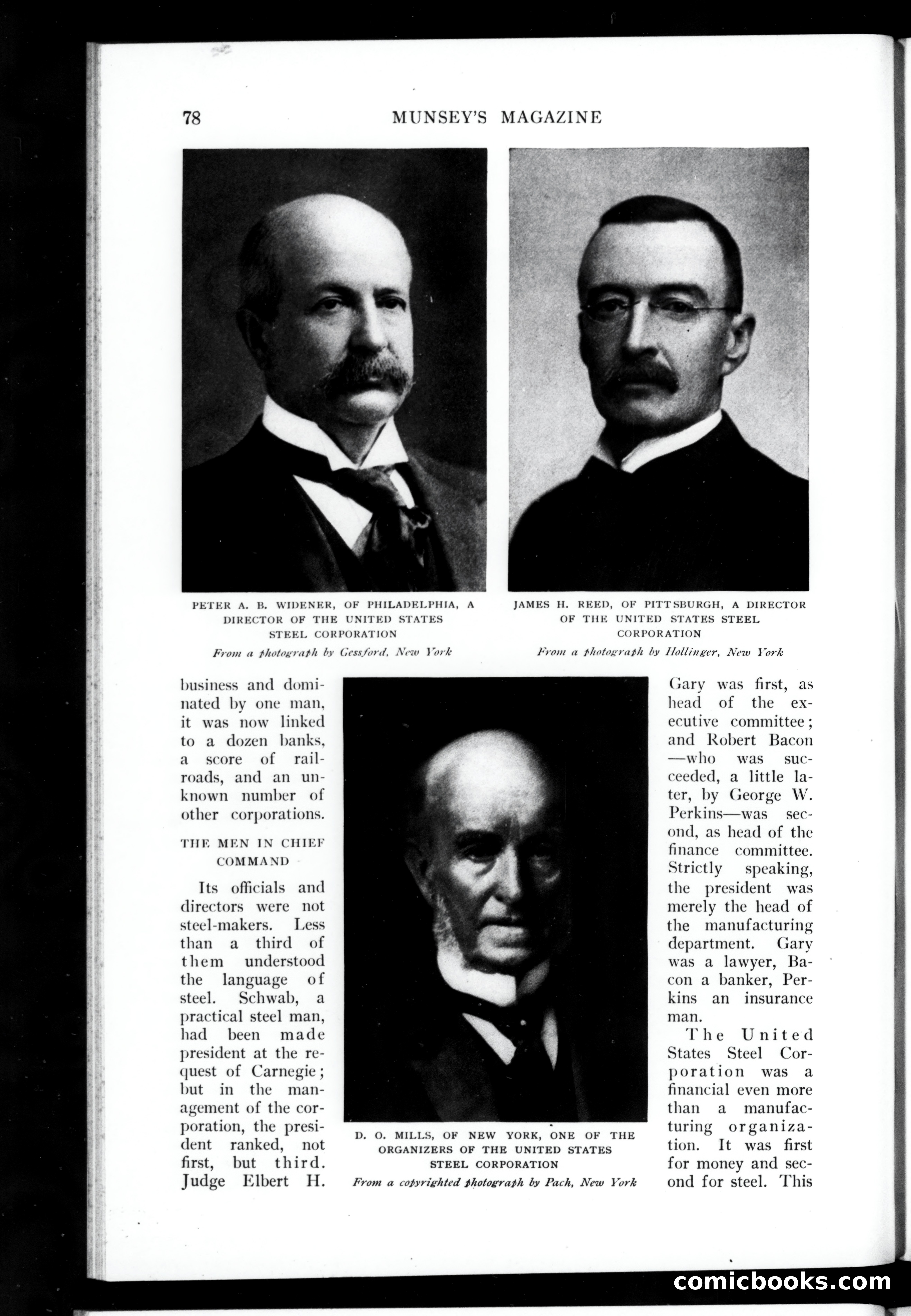 Munsey's Magazine, October 1906 — page 98 of 302