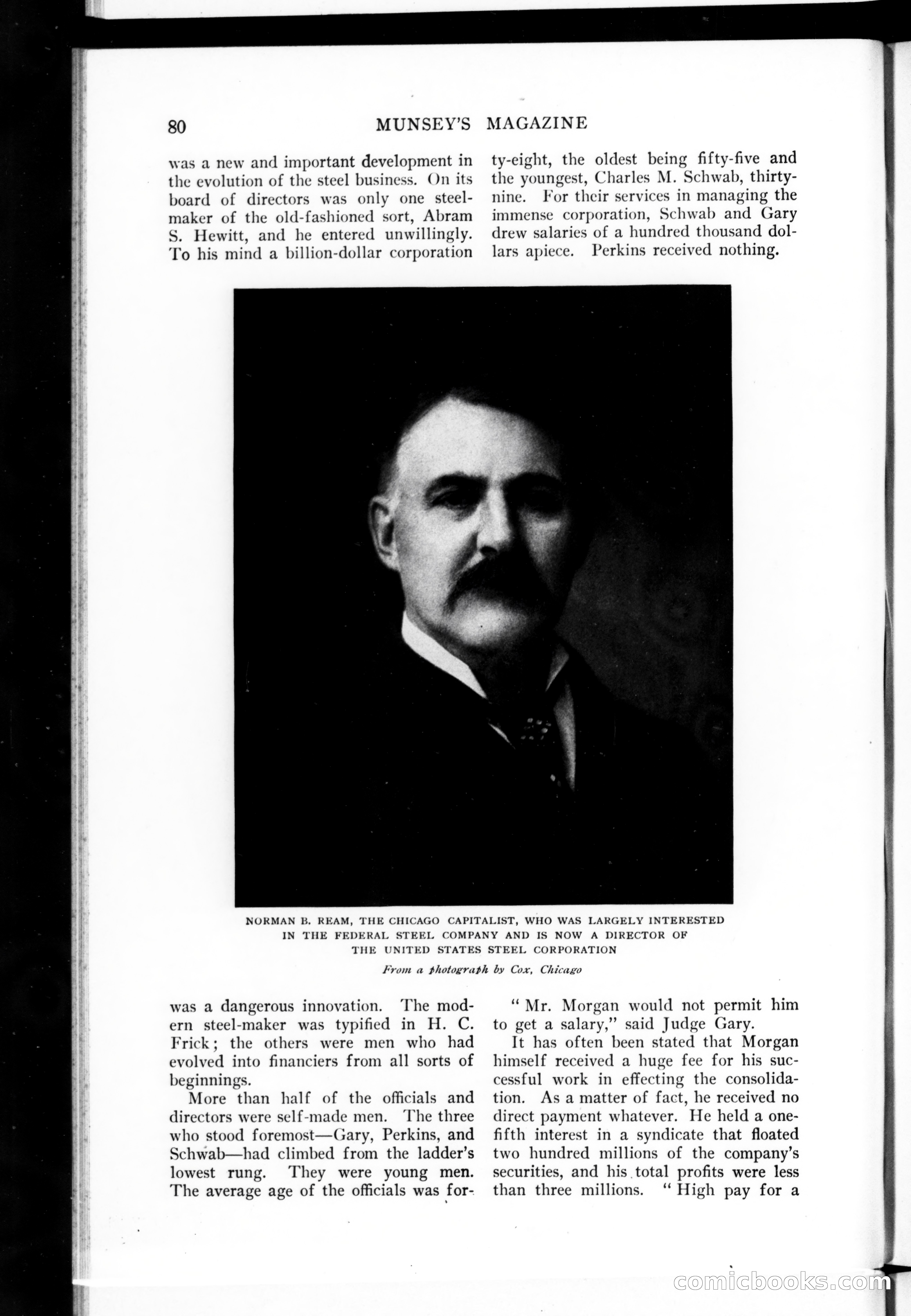 Munsey's Magazine, October 1906 — page 100 of 302