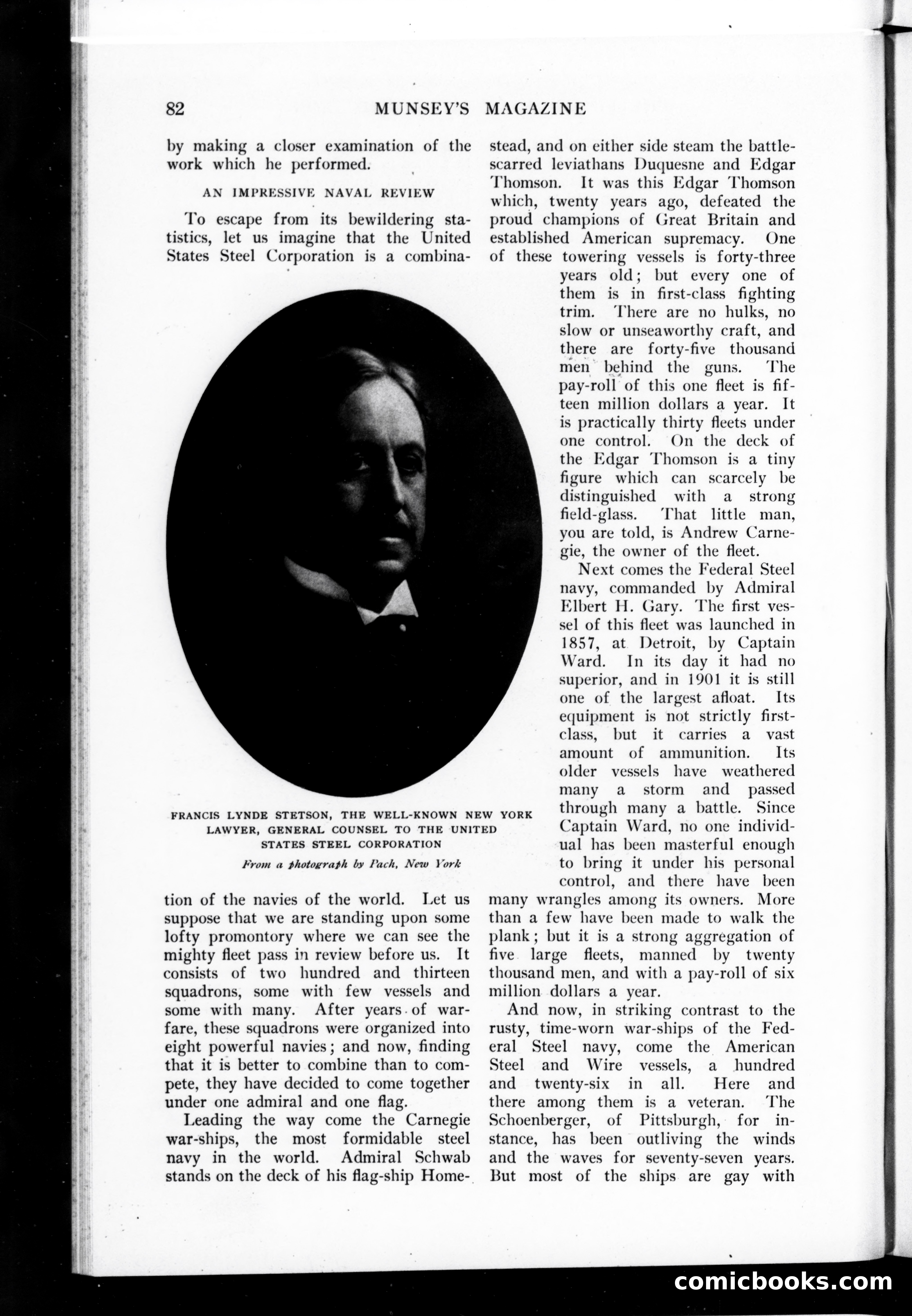 Munsey's Magazine, October 1906 — page 102 of 302