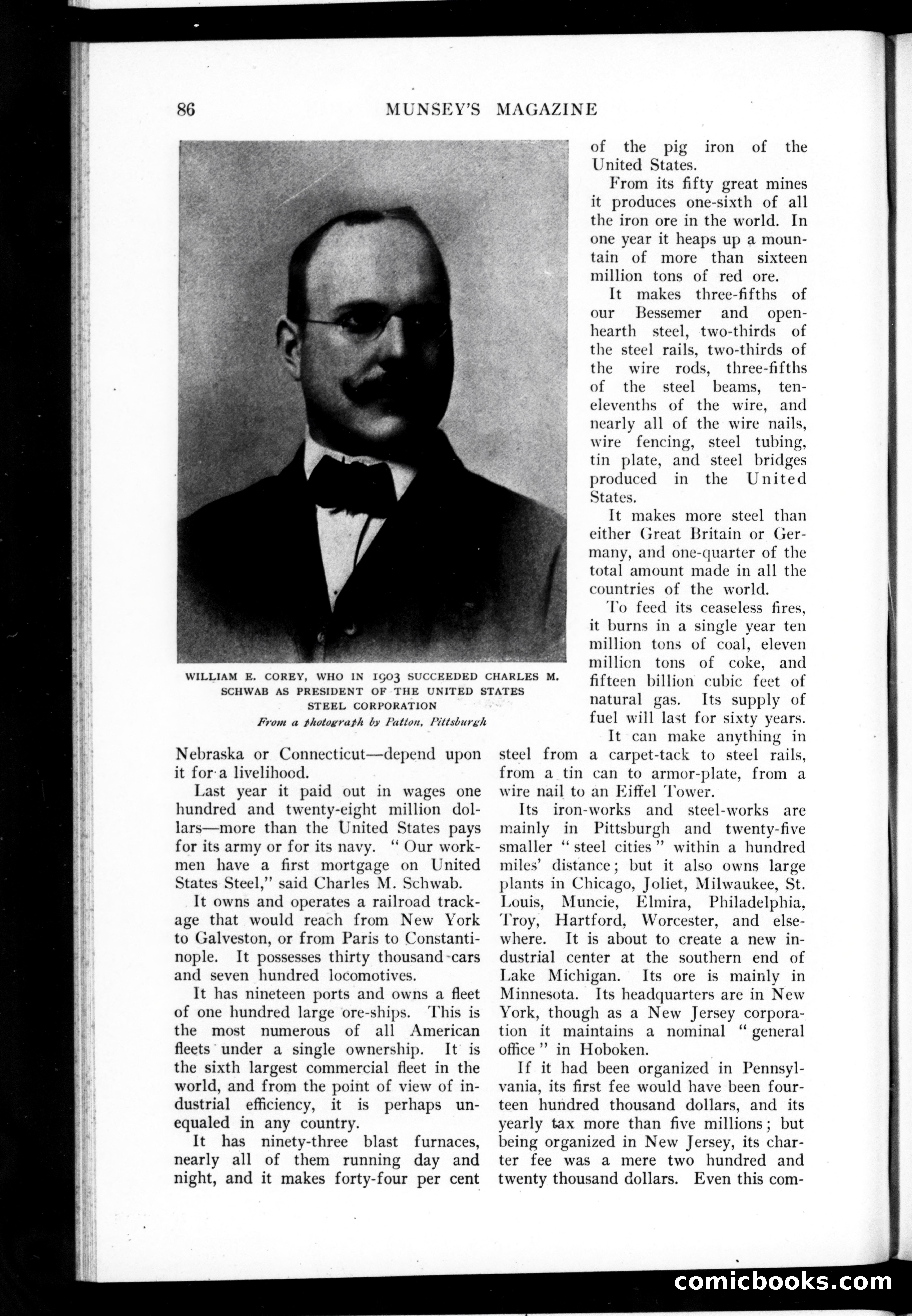 Munsey's Magazine, October 1906 — page 106 of 302