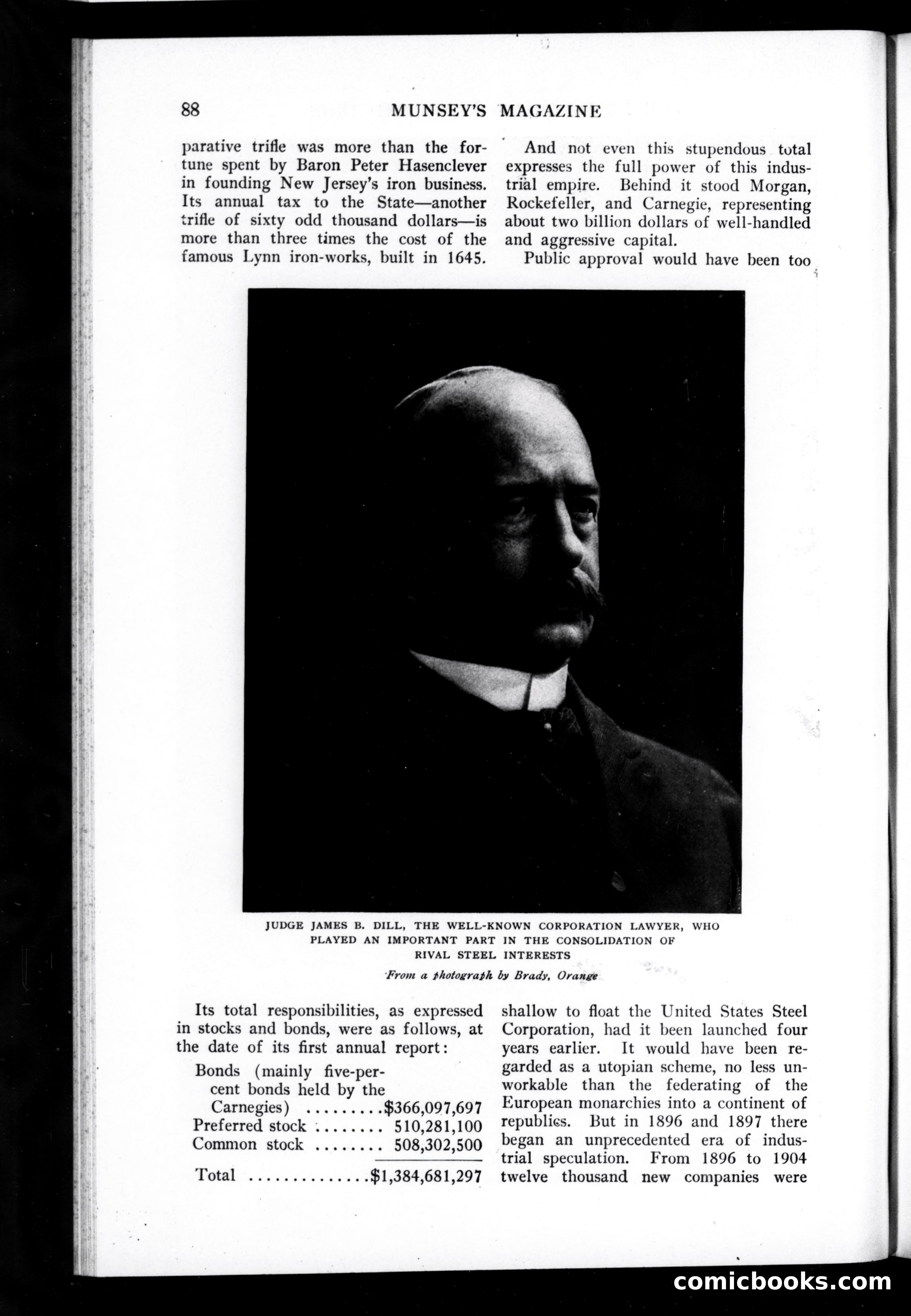 Munsey's Magazine, October 1906 — page 108 of 302