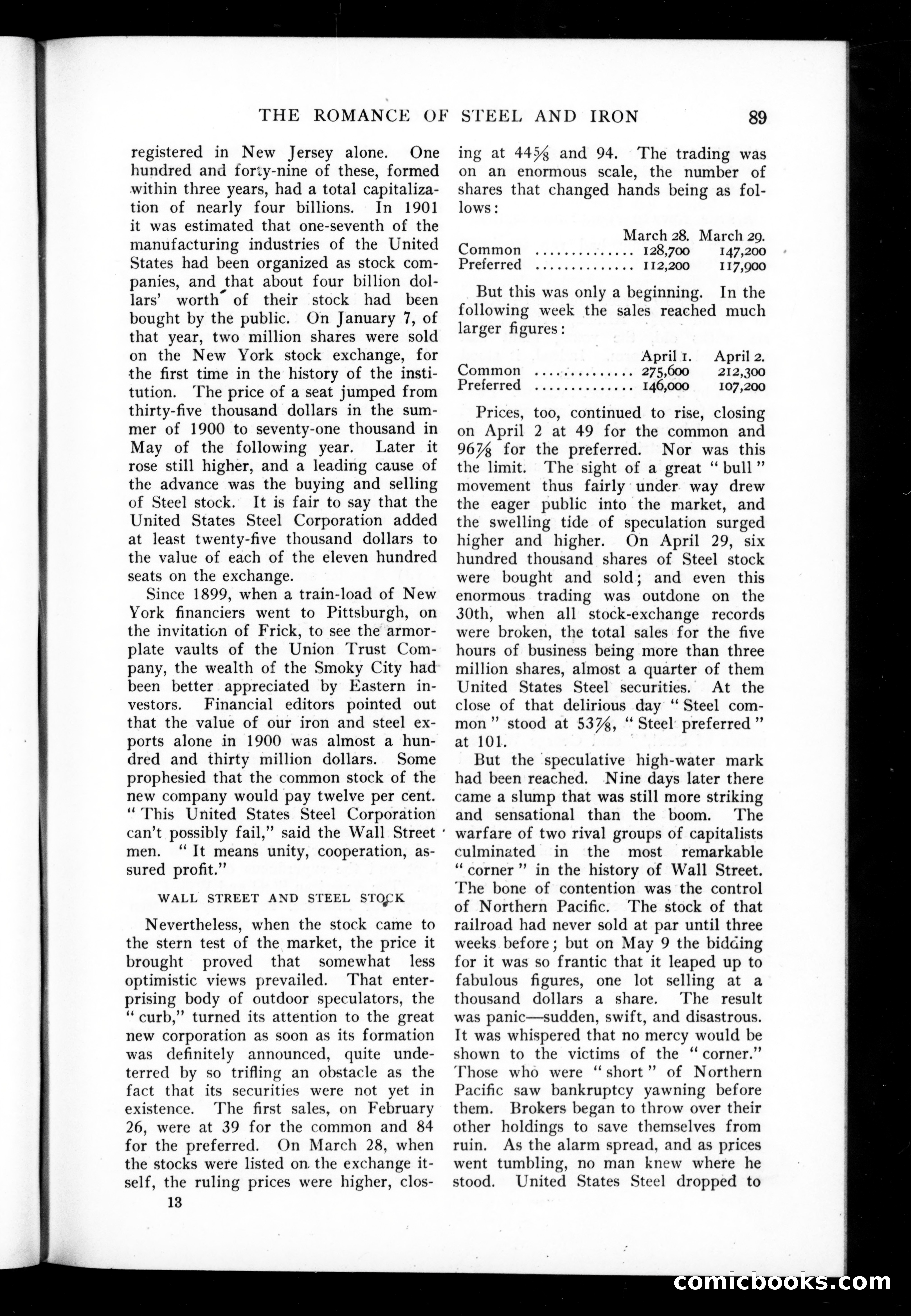 Munsey's Magazine, October 1906 — page 109 of 302