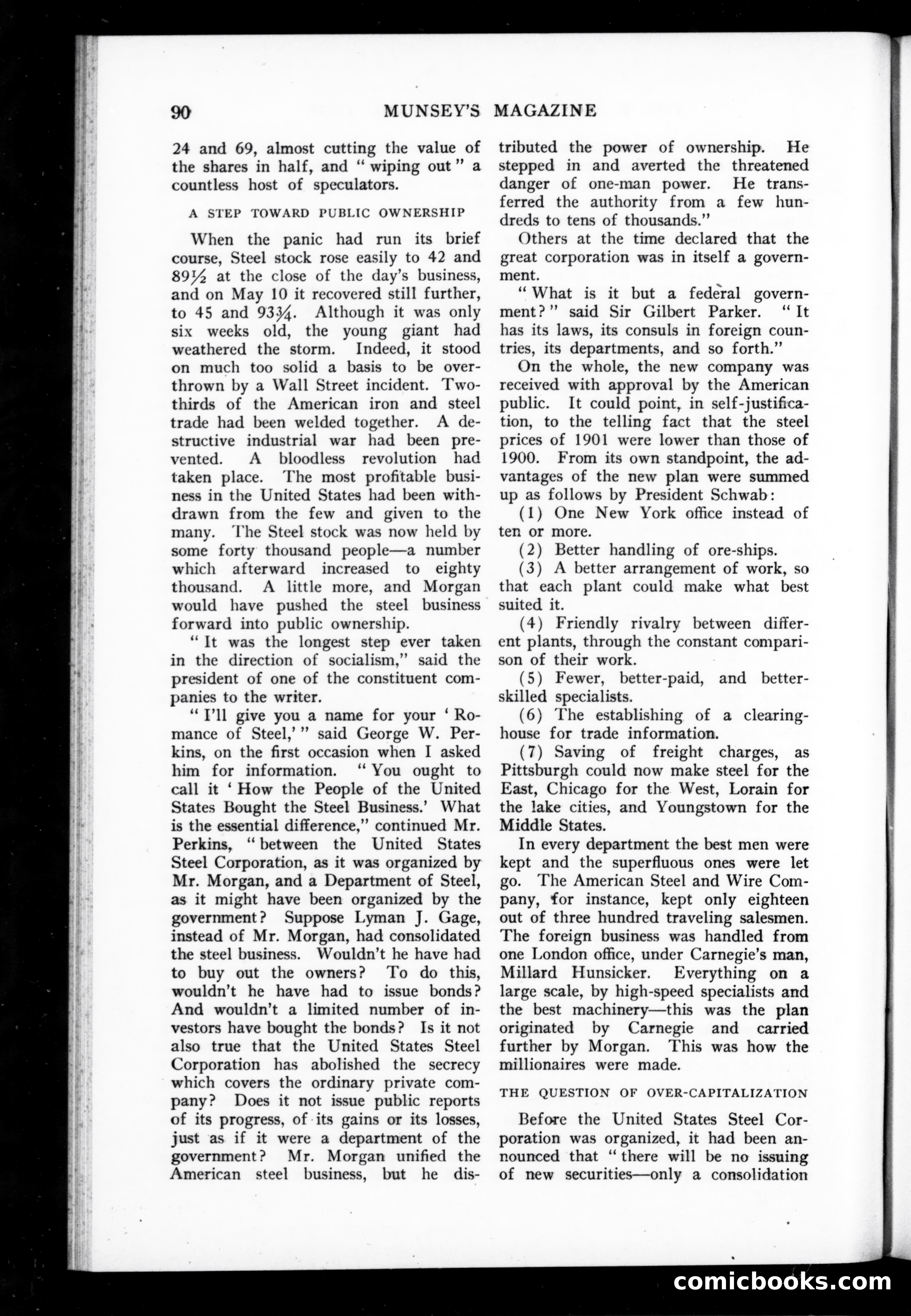 Munsey's Magazine, October 1906 — page 110 of 302