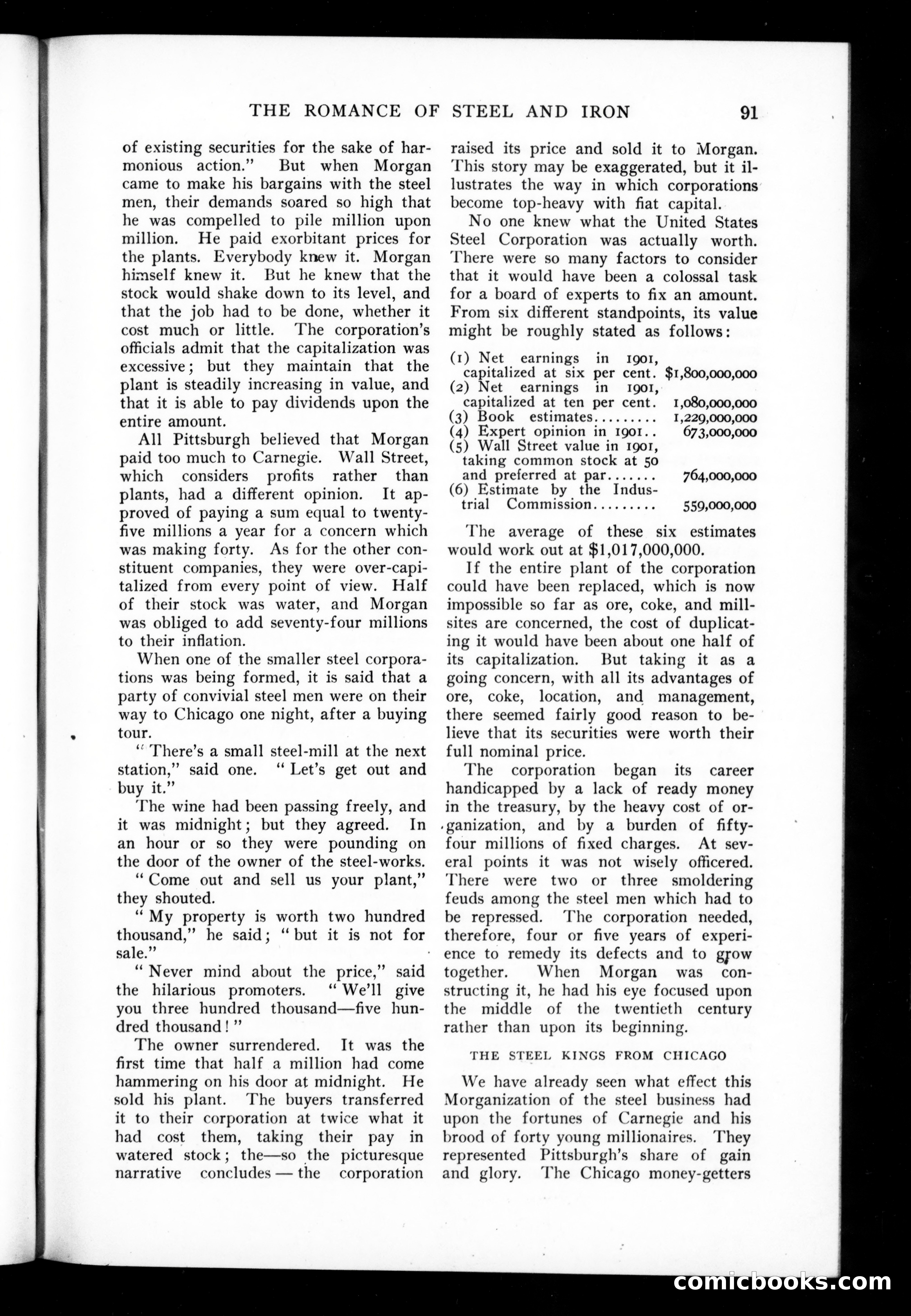 Munsey's Magazine, October 1906 — page 111 of 302