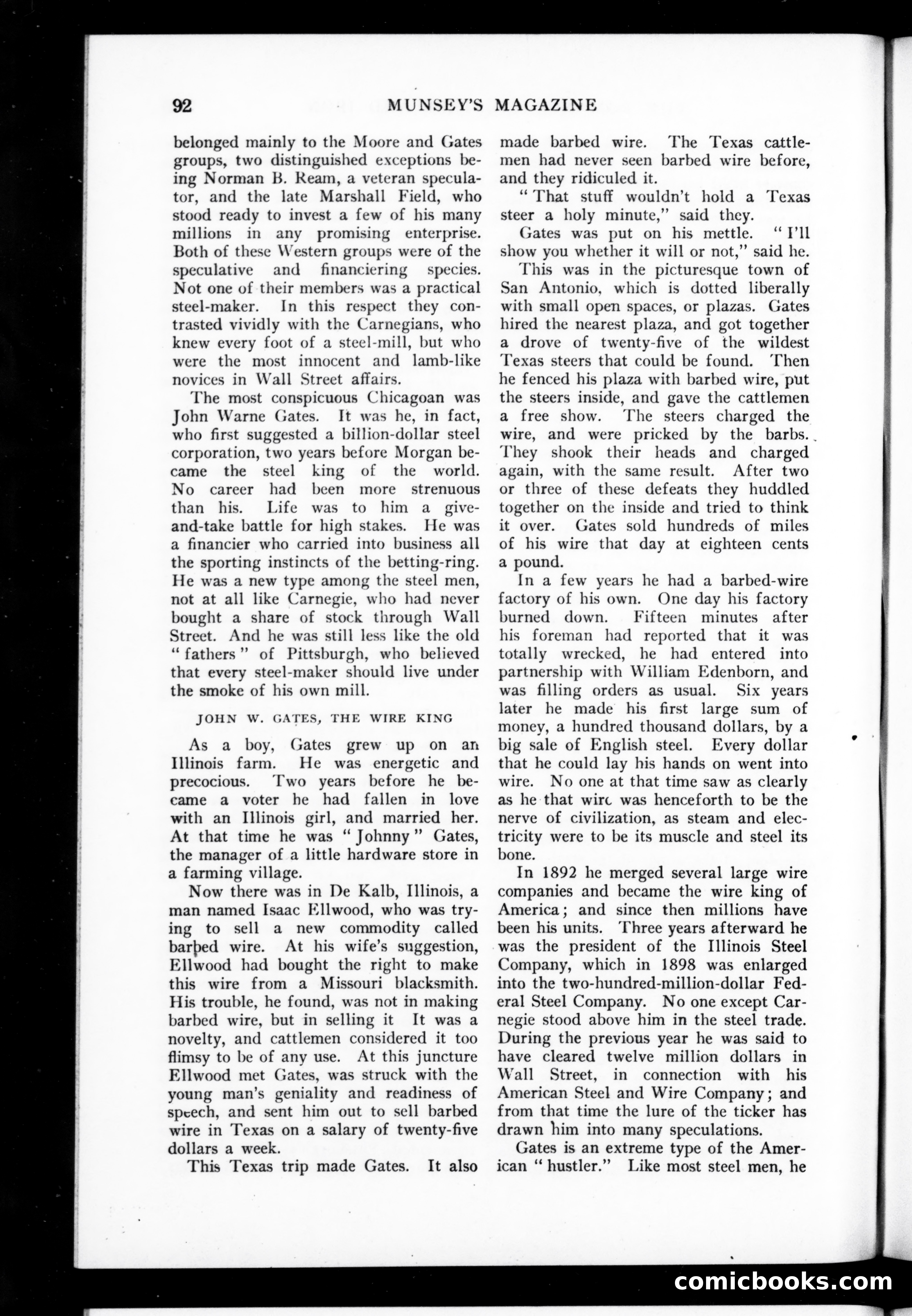 Munsey's Magazine, October 1906 — page 112 of 302