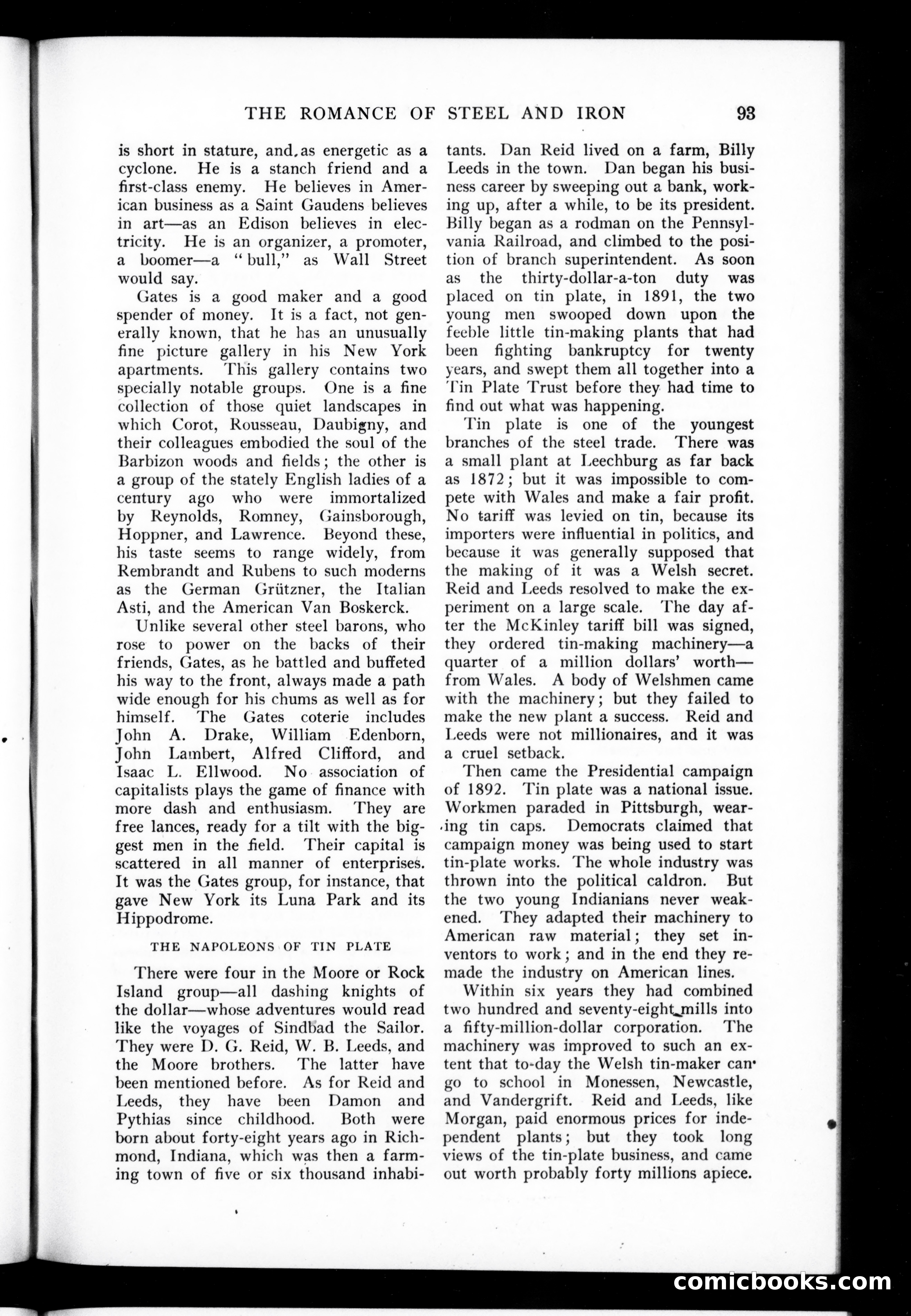 Munsey's Magazine, October 1906 — page 113 of 302