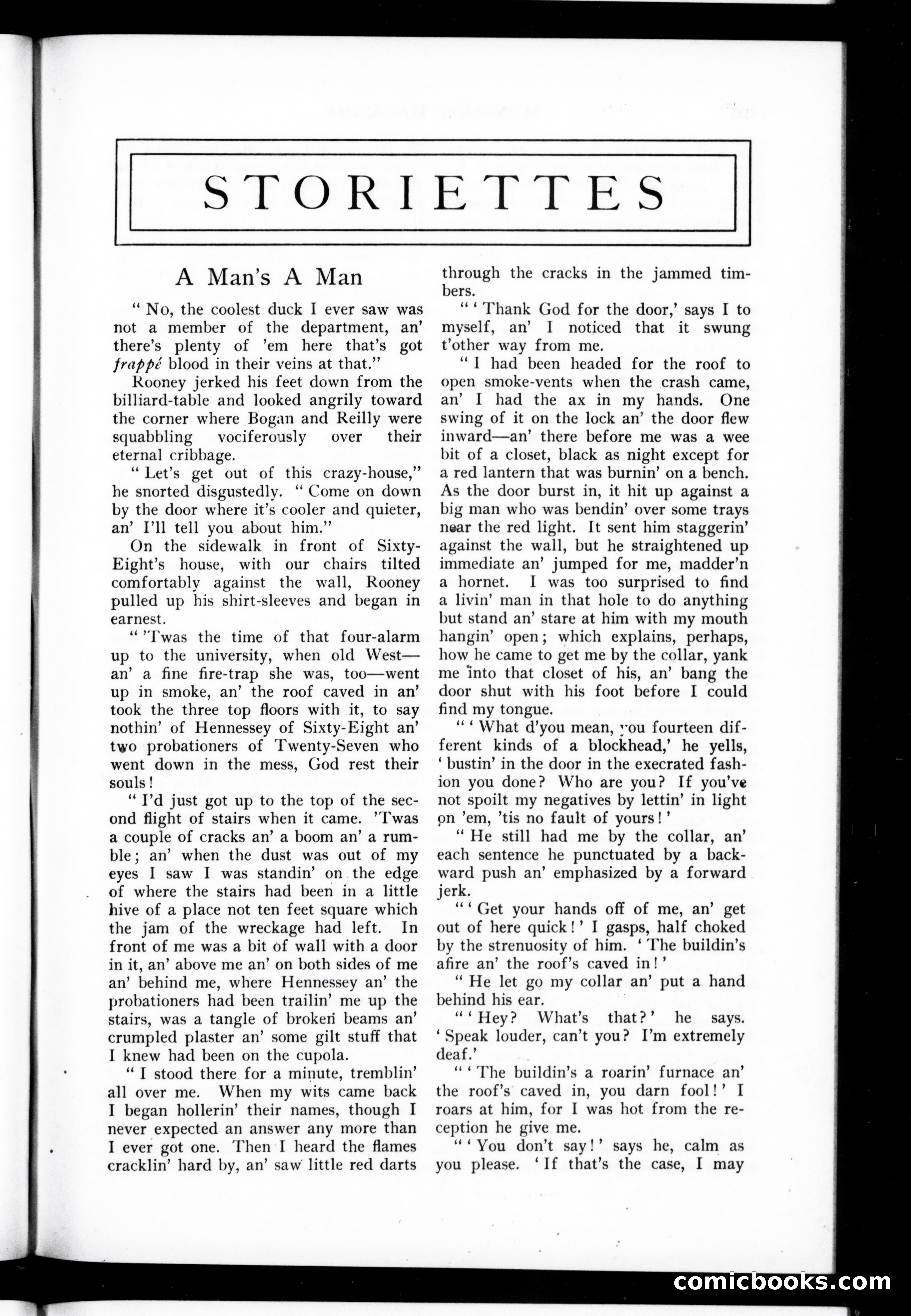 Munsey's Magazine, October 1906 — page 115 of 302