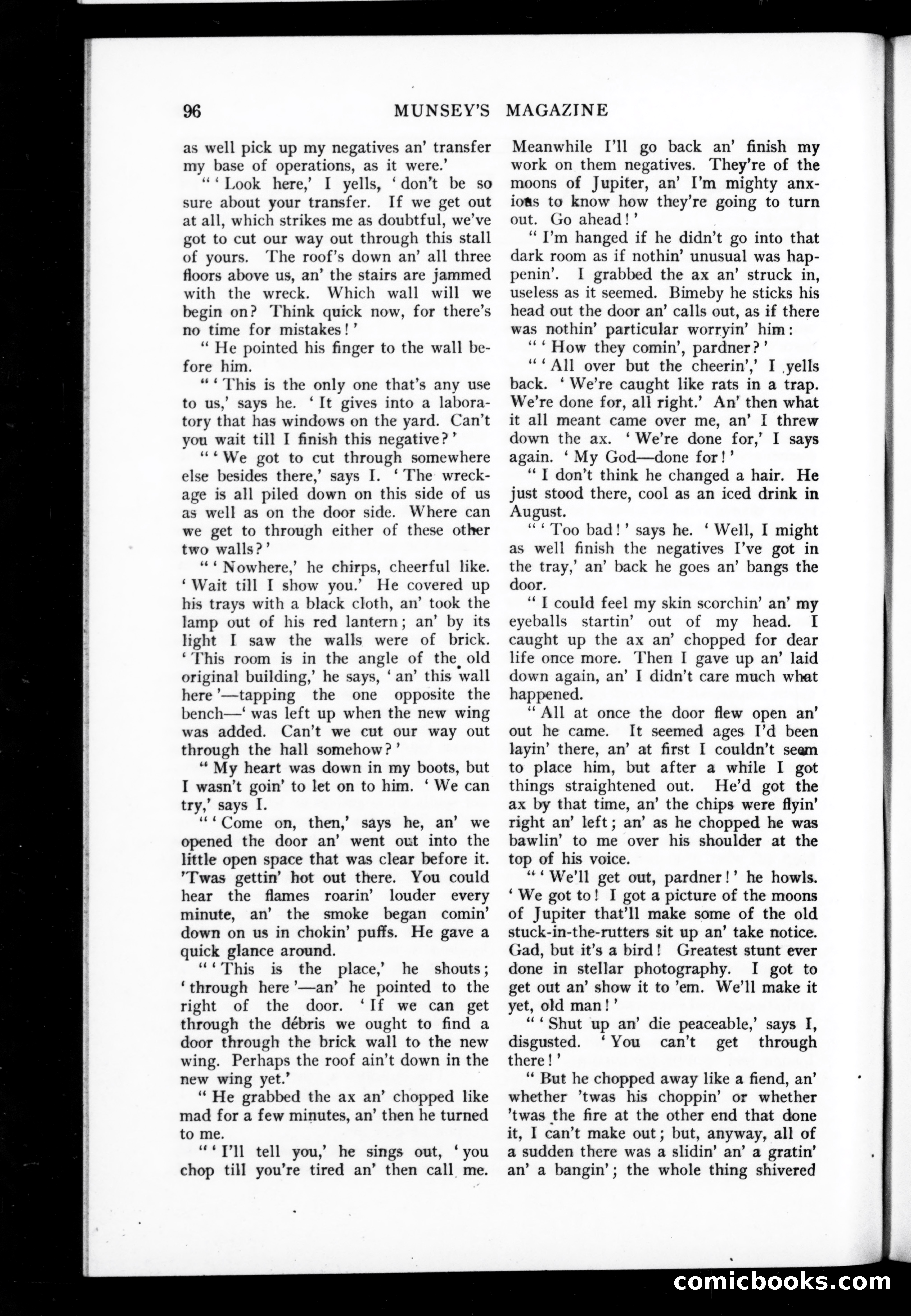 Munsey's Magazine, October 1906 — page 116 of 302
