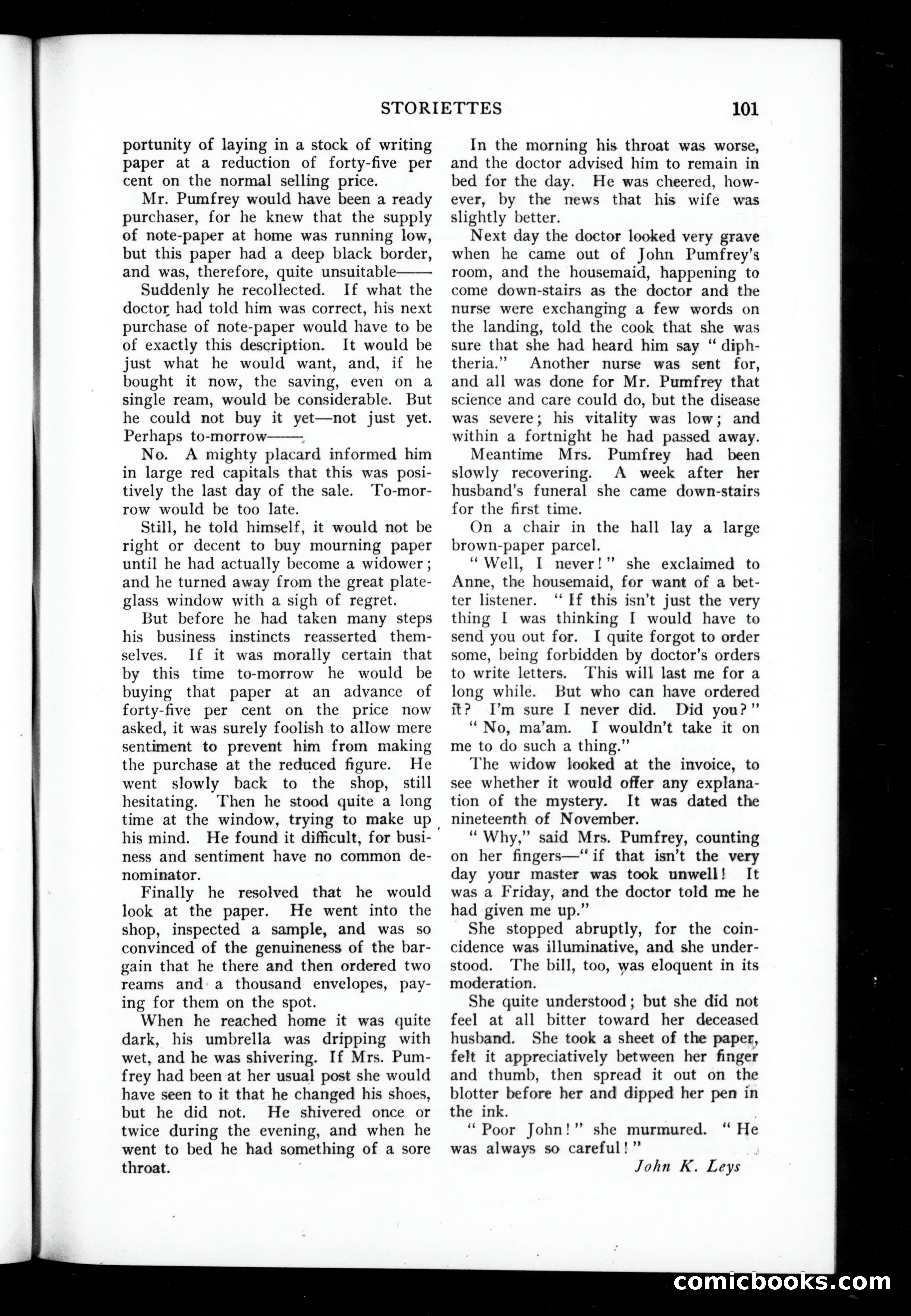 Munsey's Magazine, October 1906 — page 121 of 302