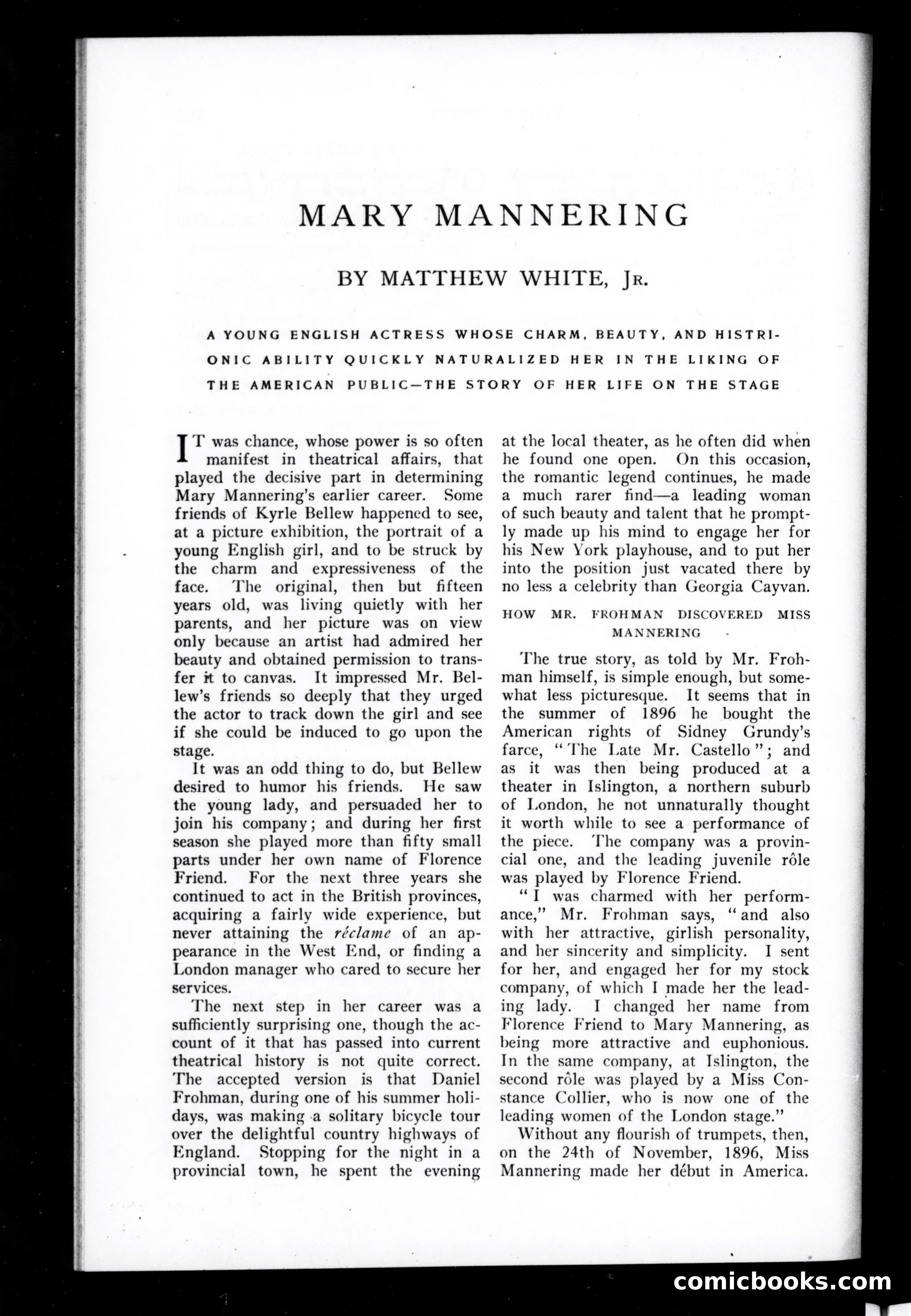 Munsey's Magazine, October 1906 — page 124 of 302