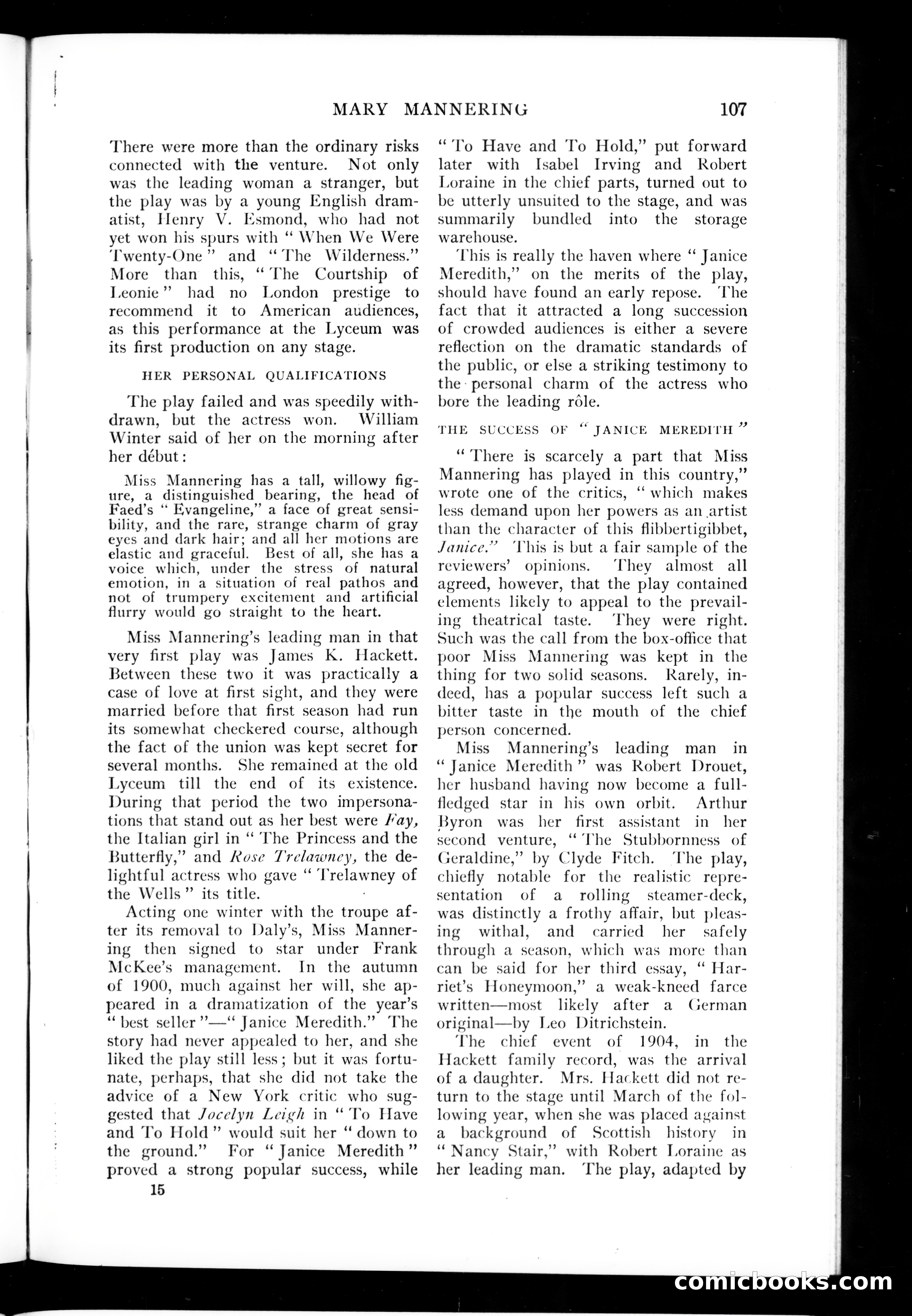 Munsey's Magazine, October 1906 — page 129 of 302