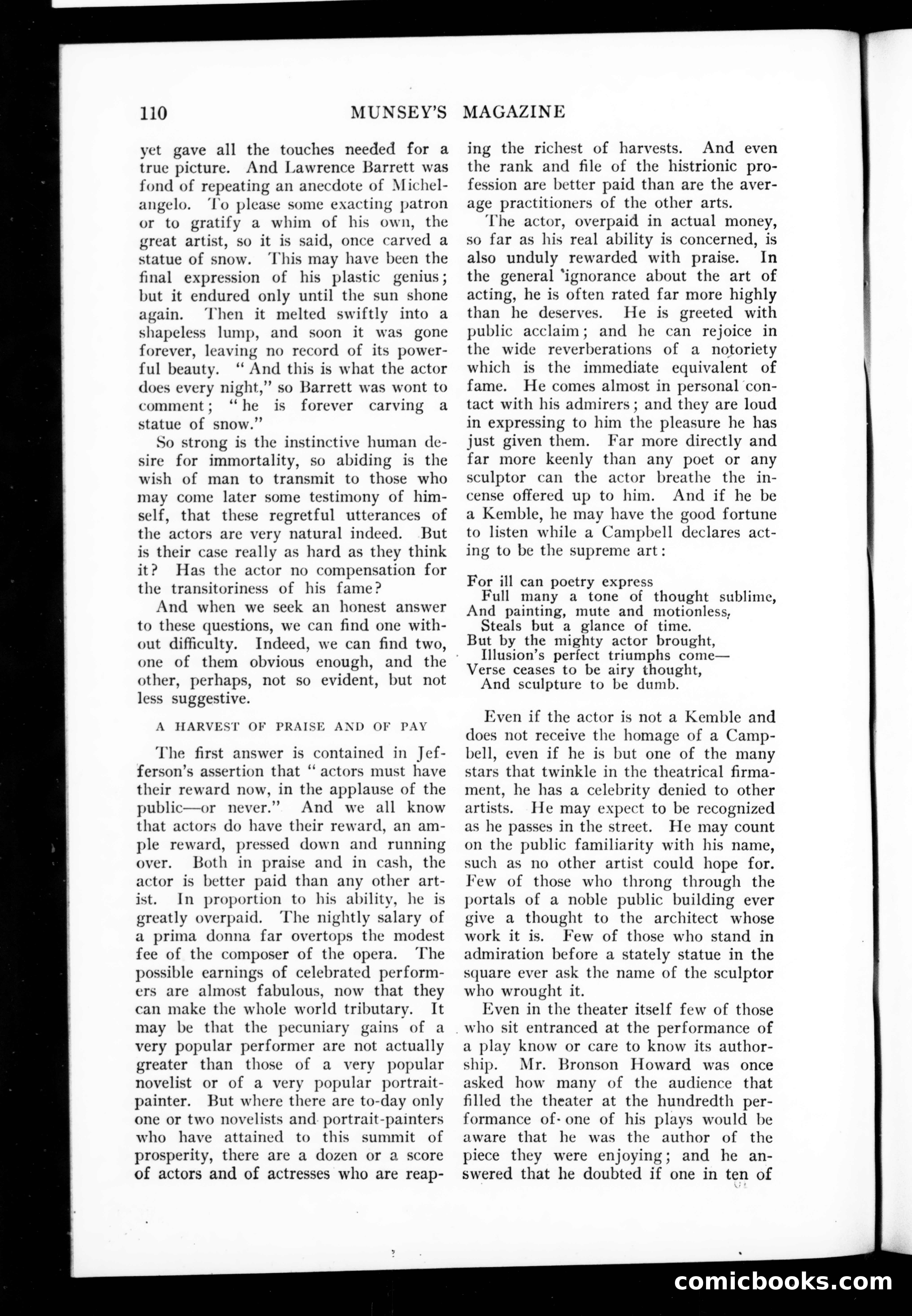 Munsey's Magazine, October 1906 — page 132 of 302