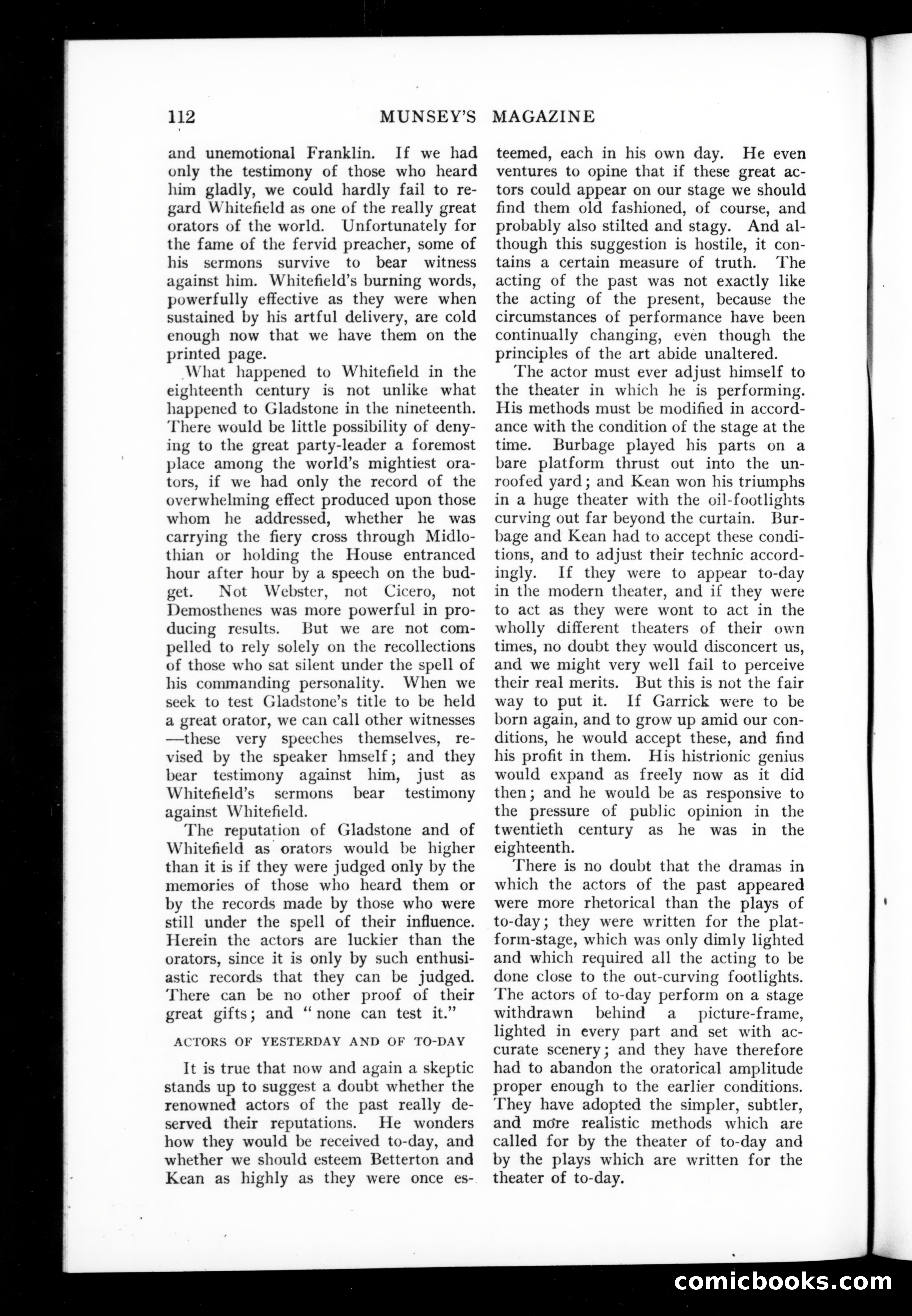 Munsey's Magazine, October 1906 — page 134 of 302