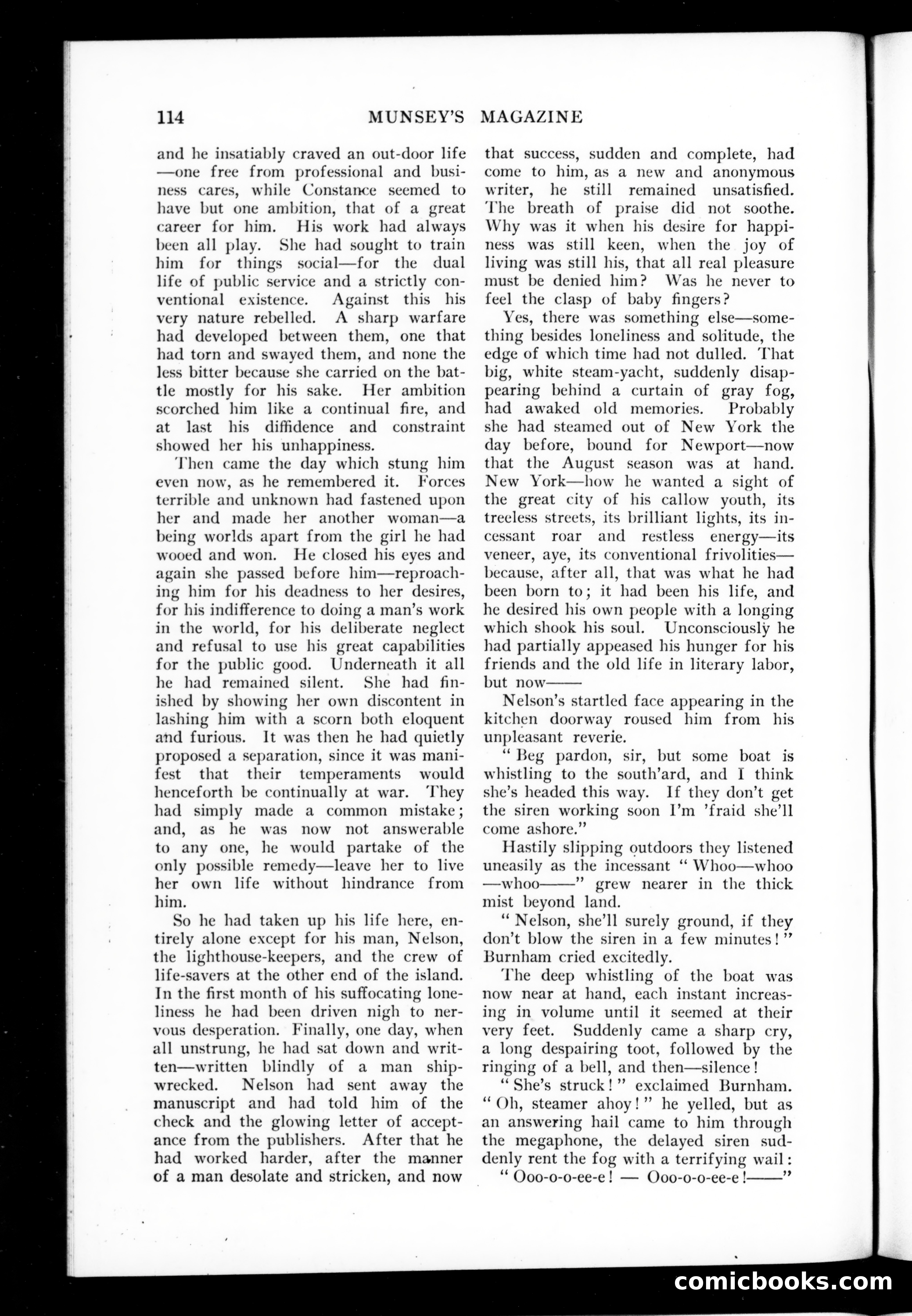 Munsey's Magazine, October 1906 — page 136 of 302