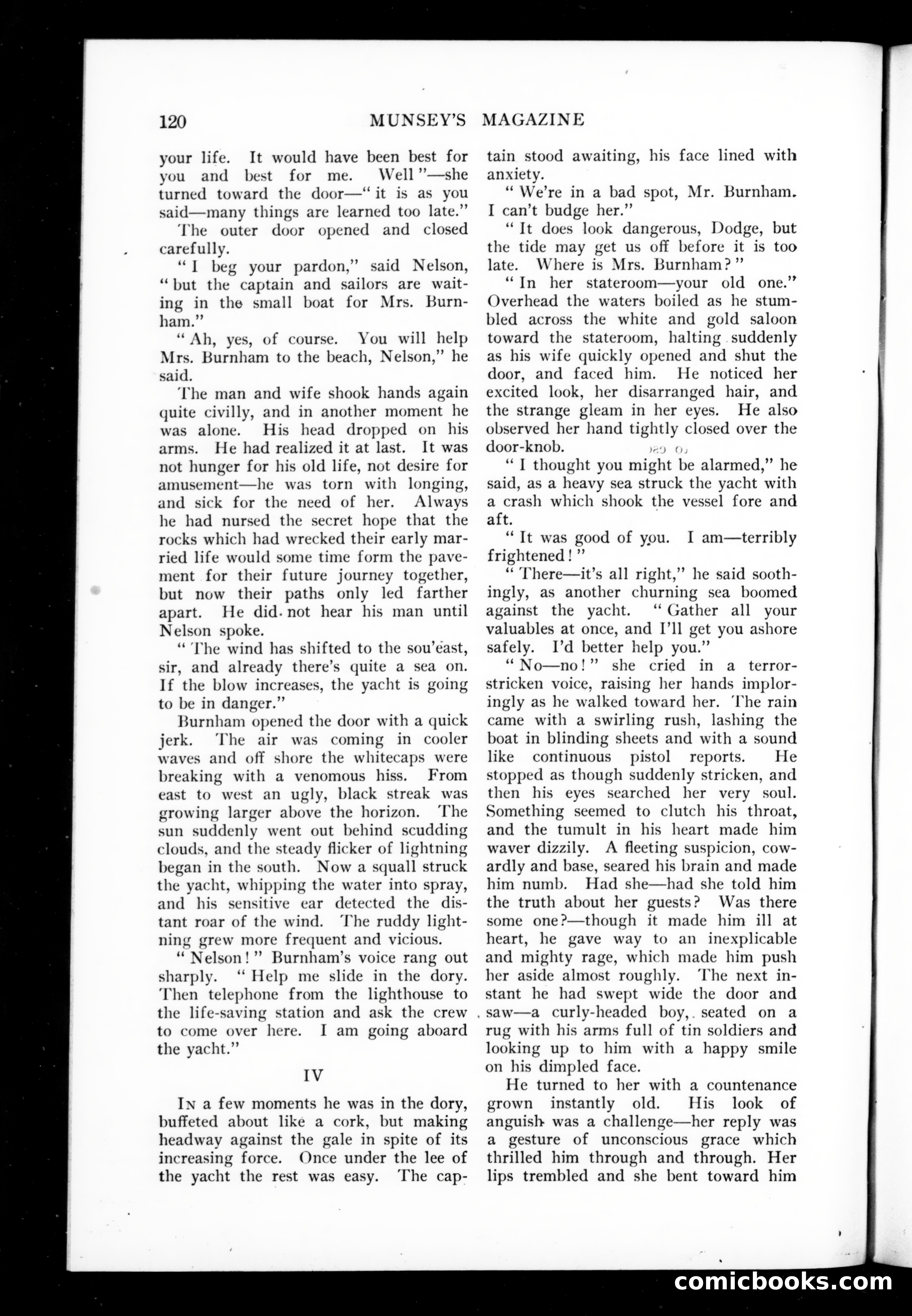 Munsey's Magazine, October 1906 — page 142 of 302
