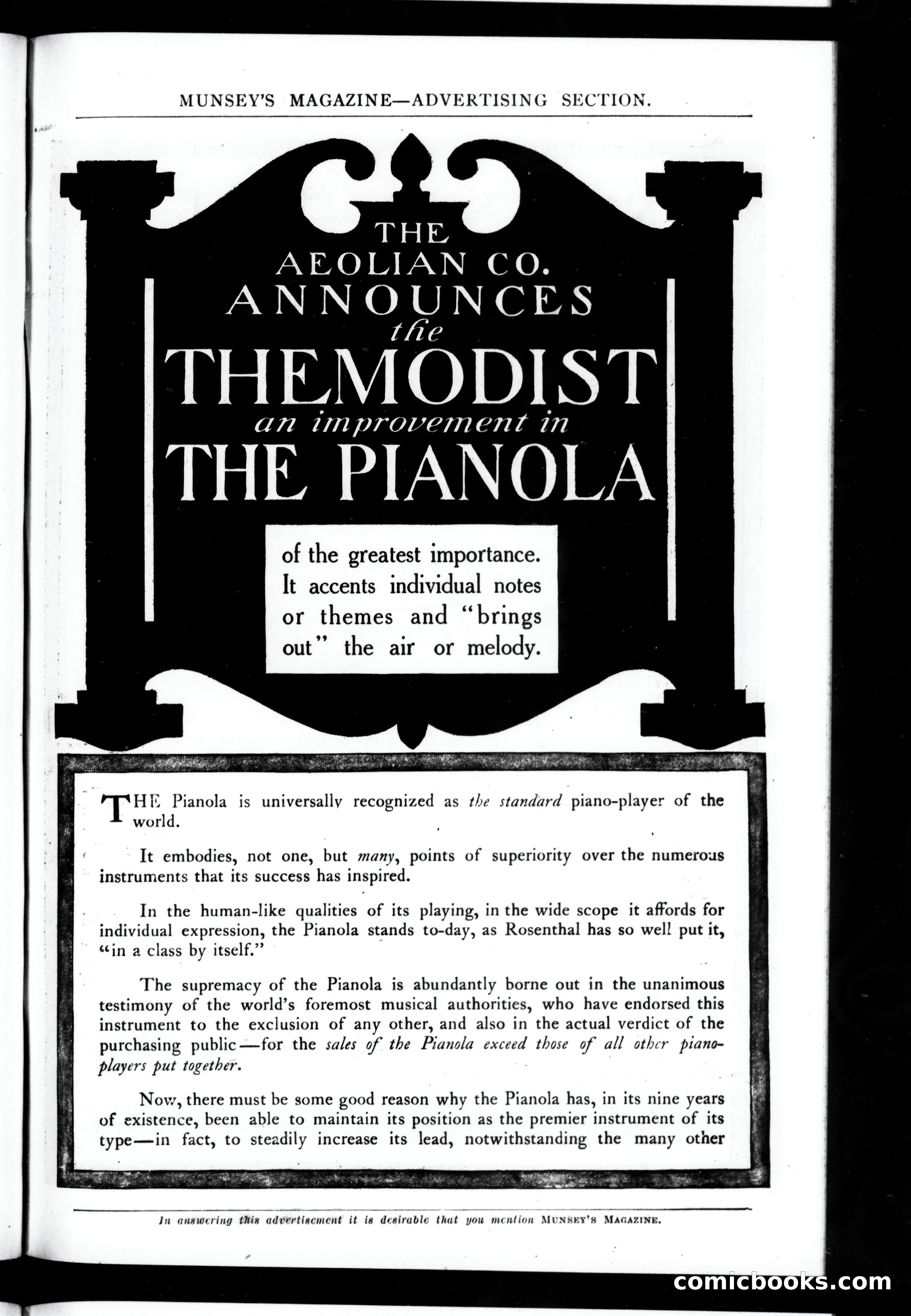 Munsey's Magazine, October 1906 — page 155 of 302