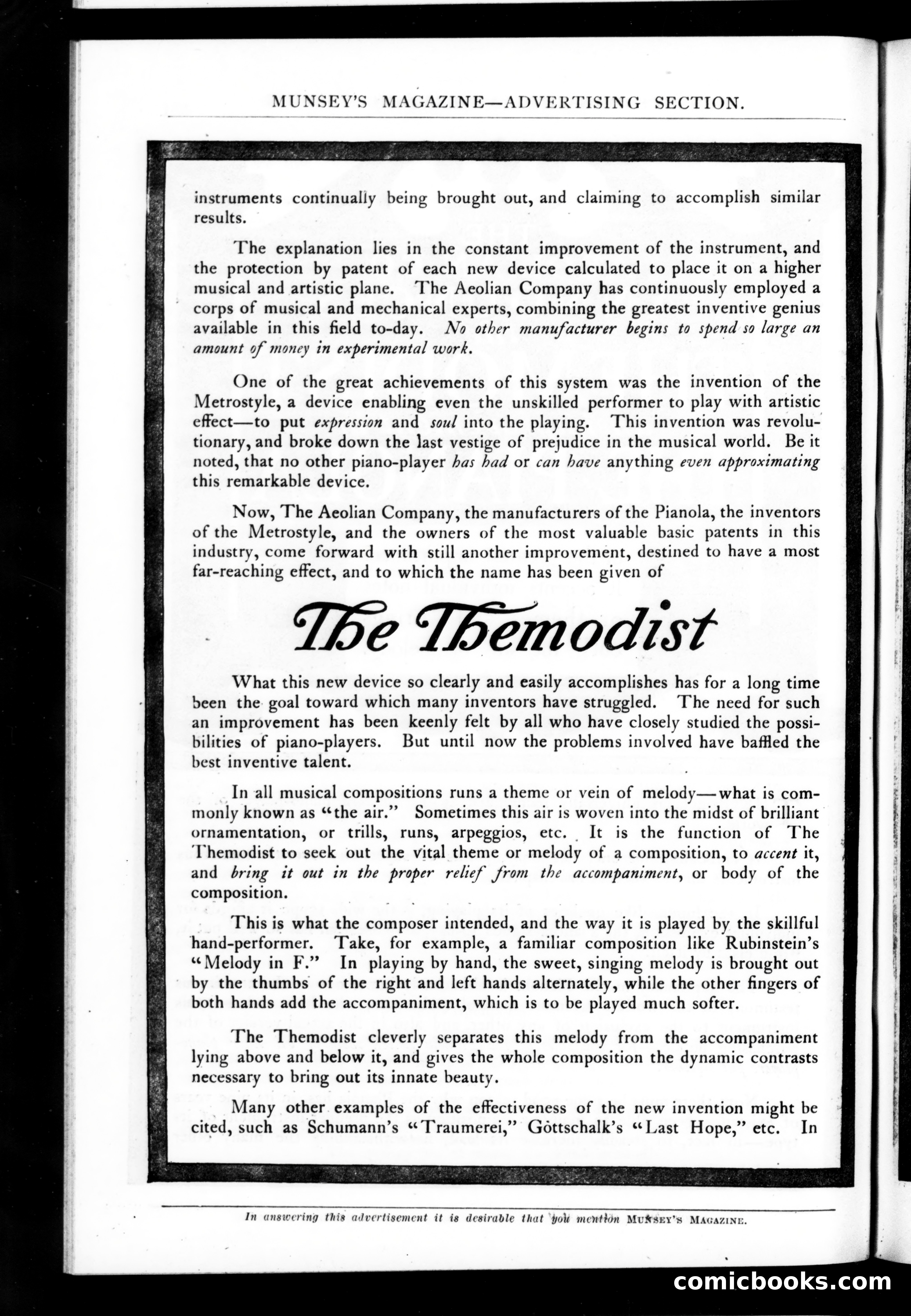 Munsey's Magazine, October 1906 — page 156 of 302