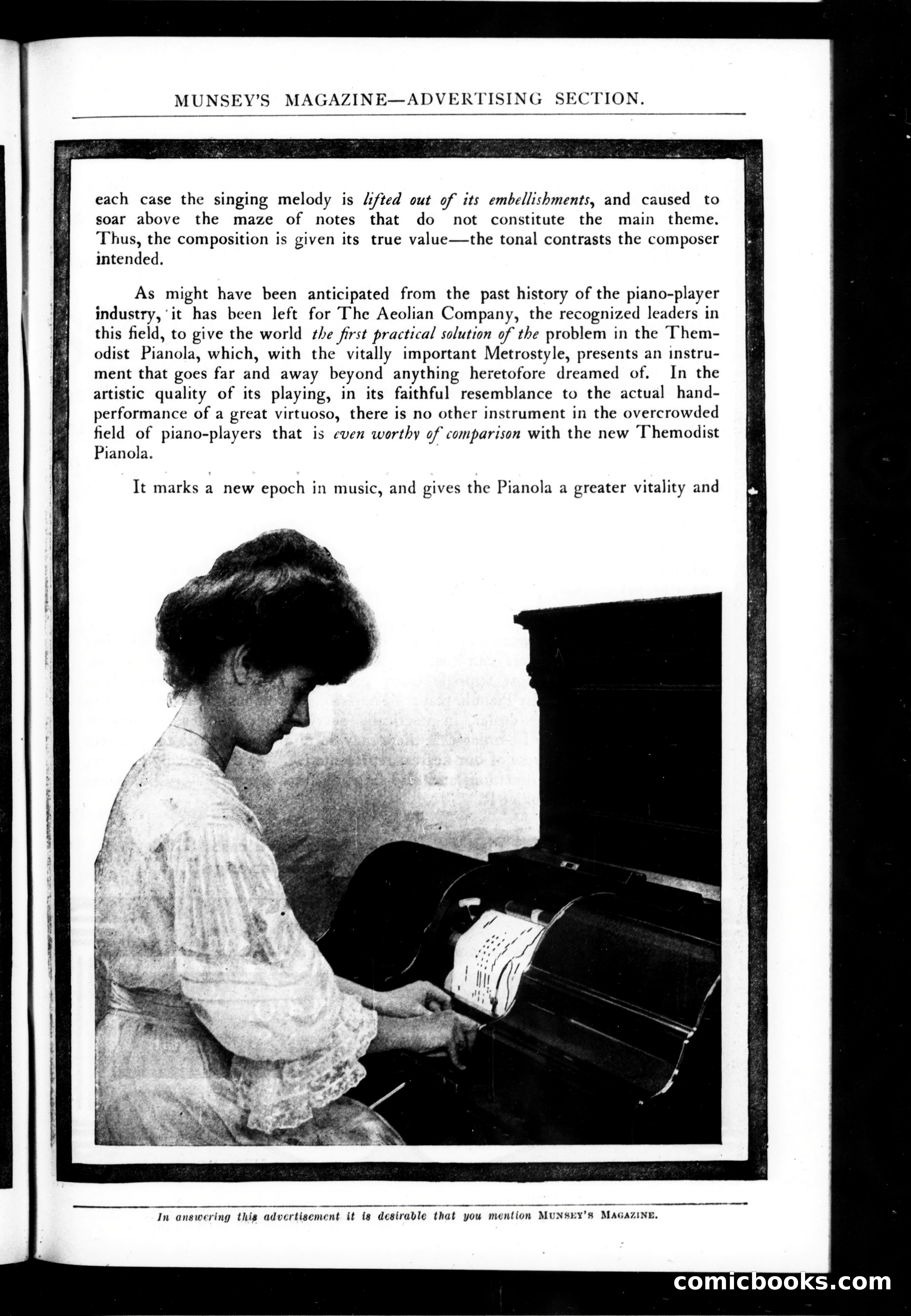 Munsey's Magazine, October 1906 — page 157 of 302