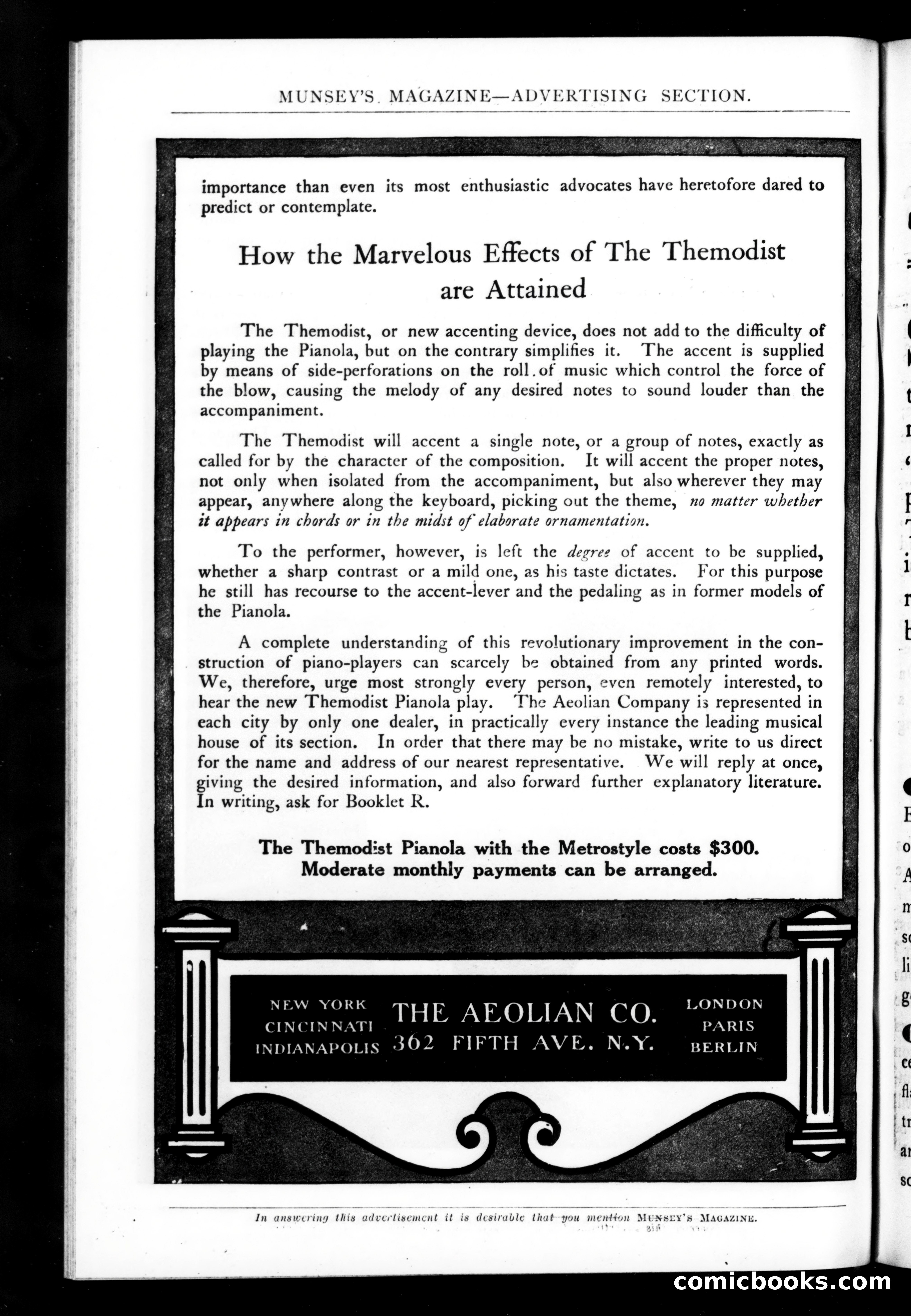 Munsey's Magazine, October 1906 — page 158 of 302