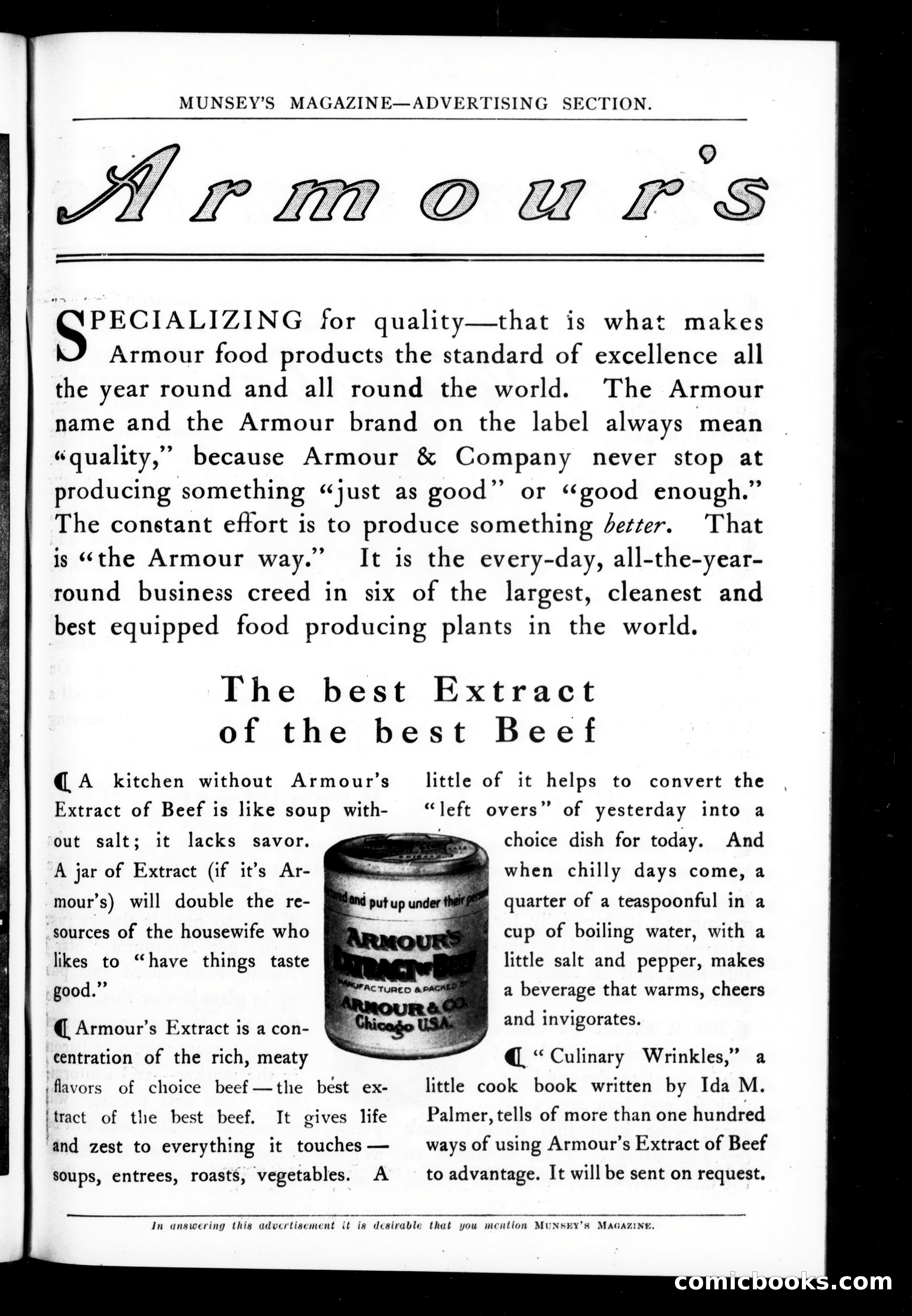 Munsey's Magazine, October 1906 — page 159 of 302