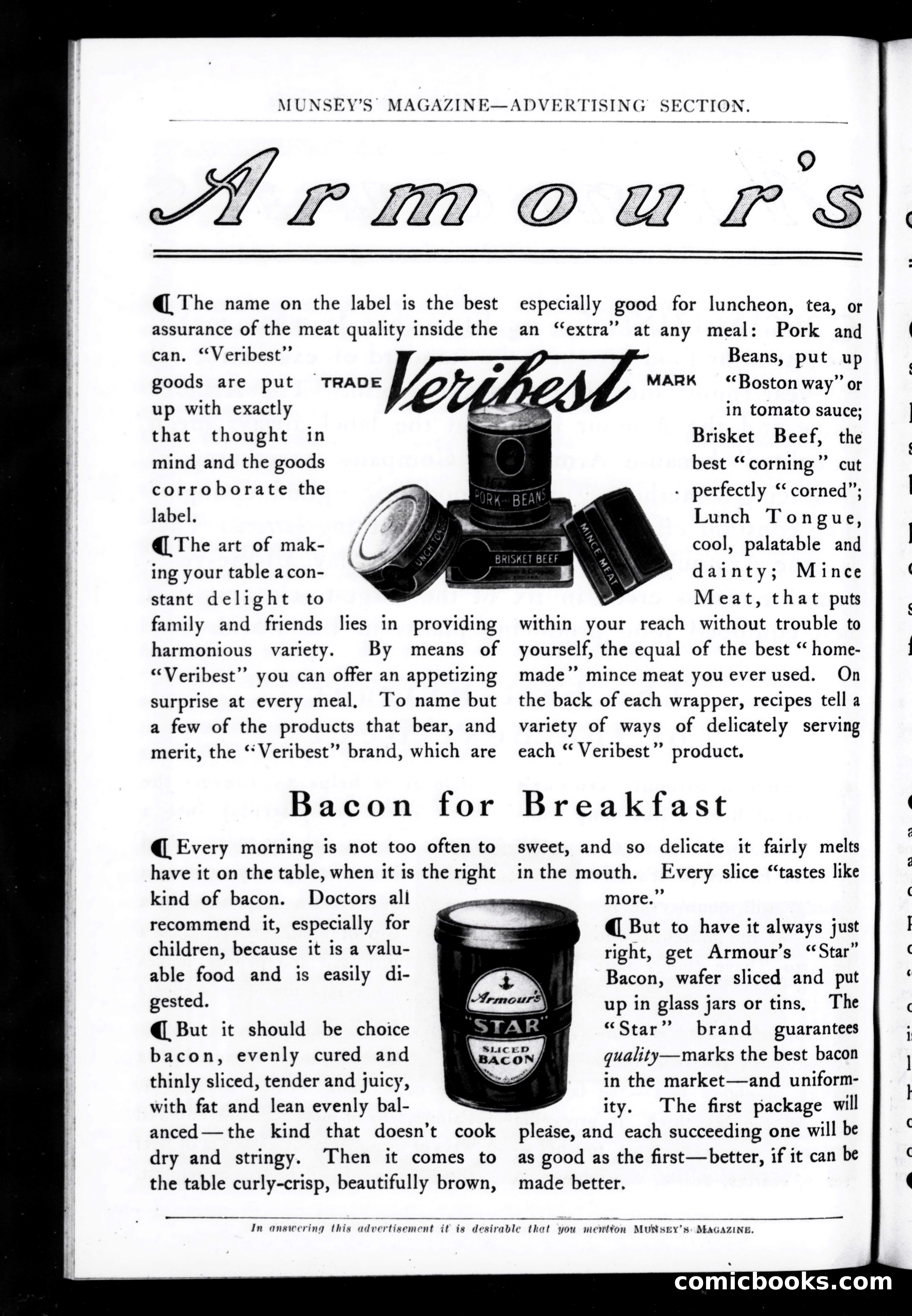 Munsey's Magazine, October 1906 — page 160 of 302