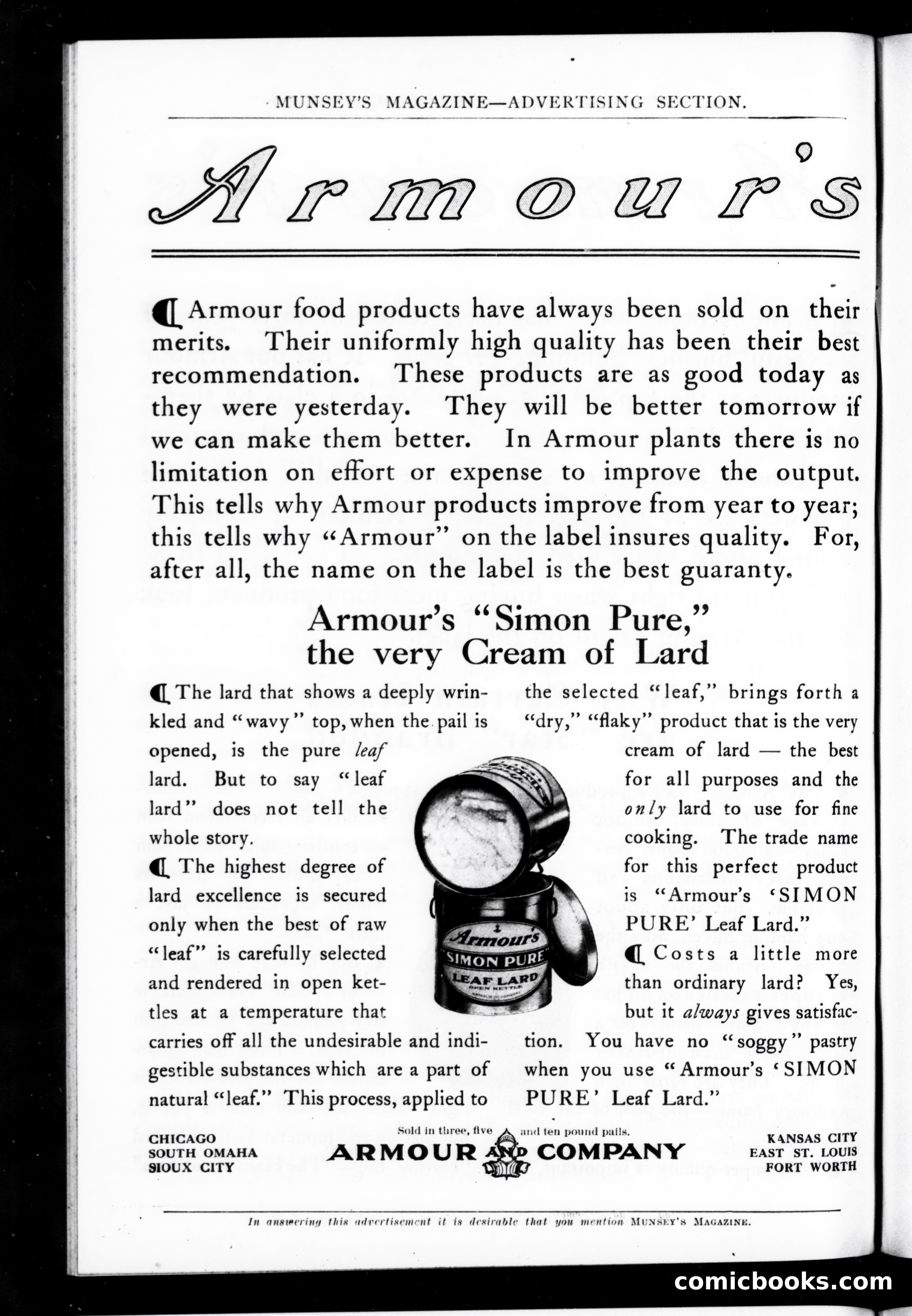 Munsey's Magazine, October 1906 — page 162 of 302