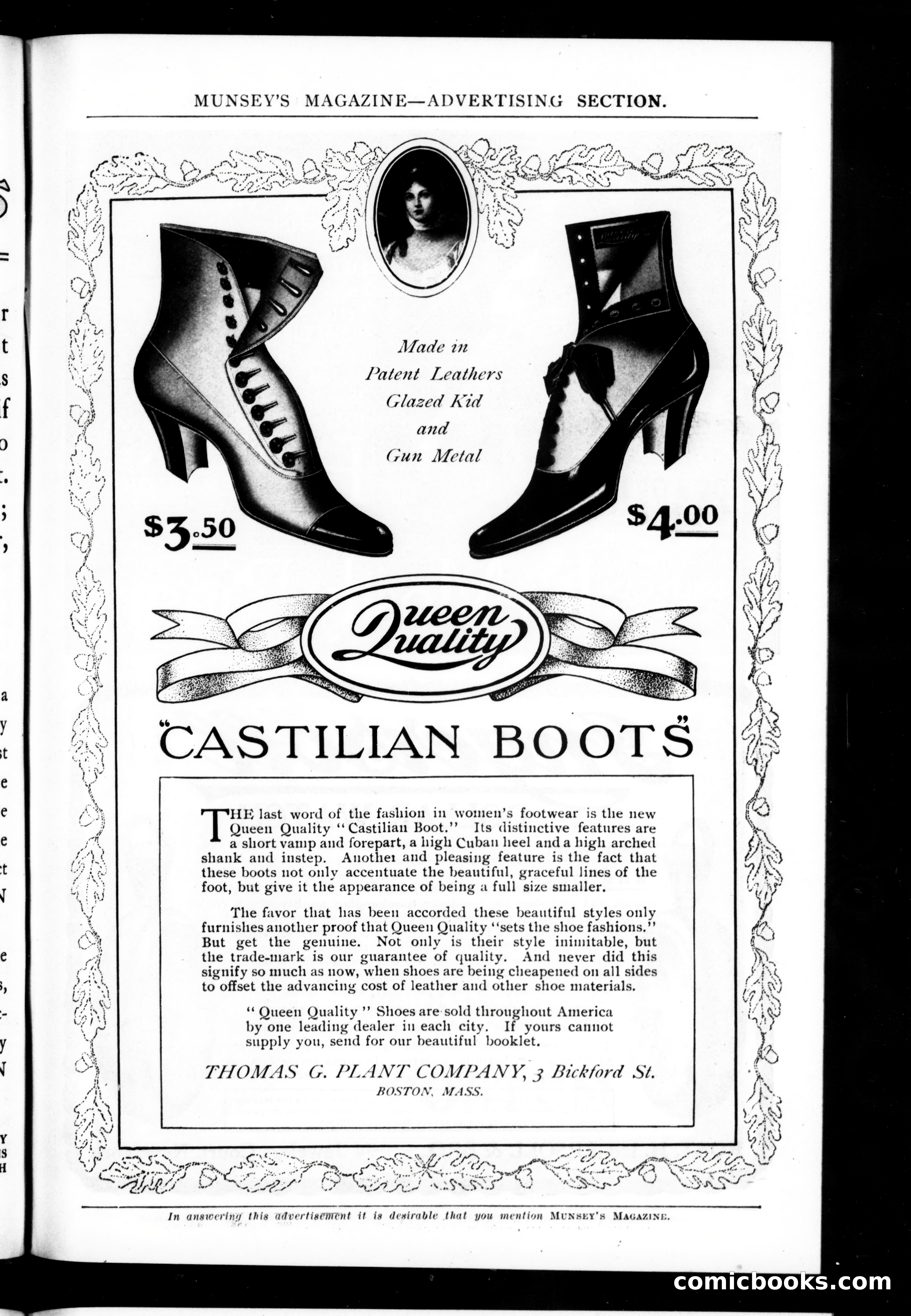 Munsey's Magazine, October 1906 — page 163 of 302