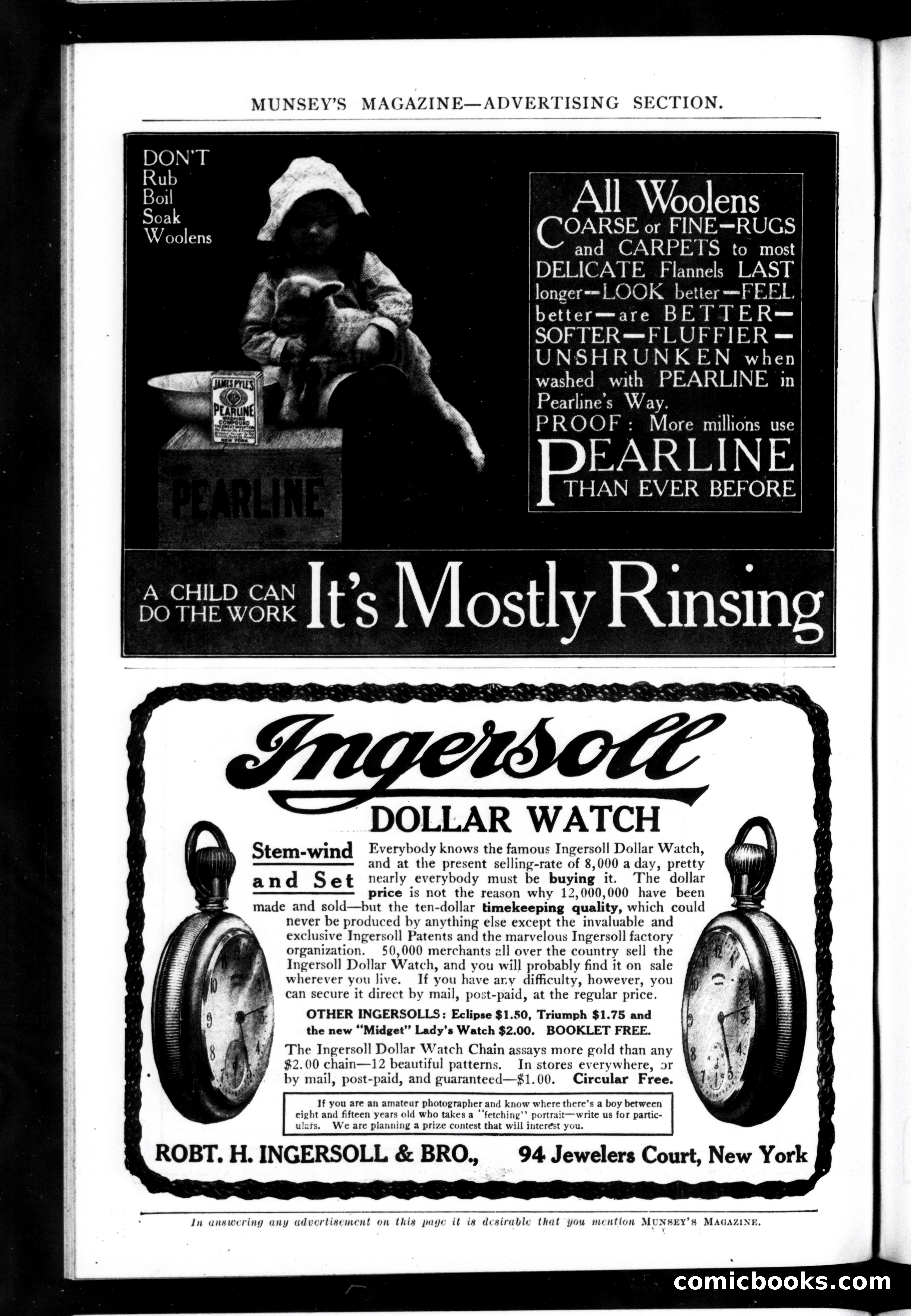 Munsey's Magazine, October 1906 — page 164 of 302