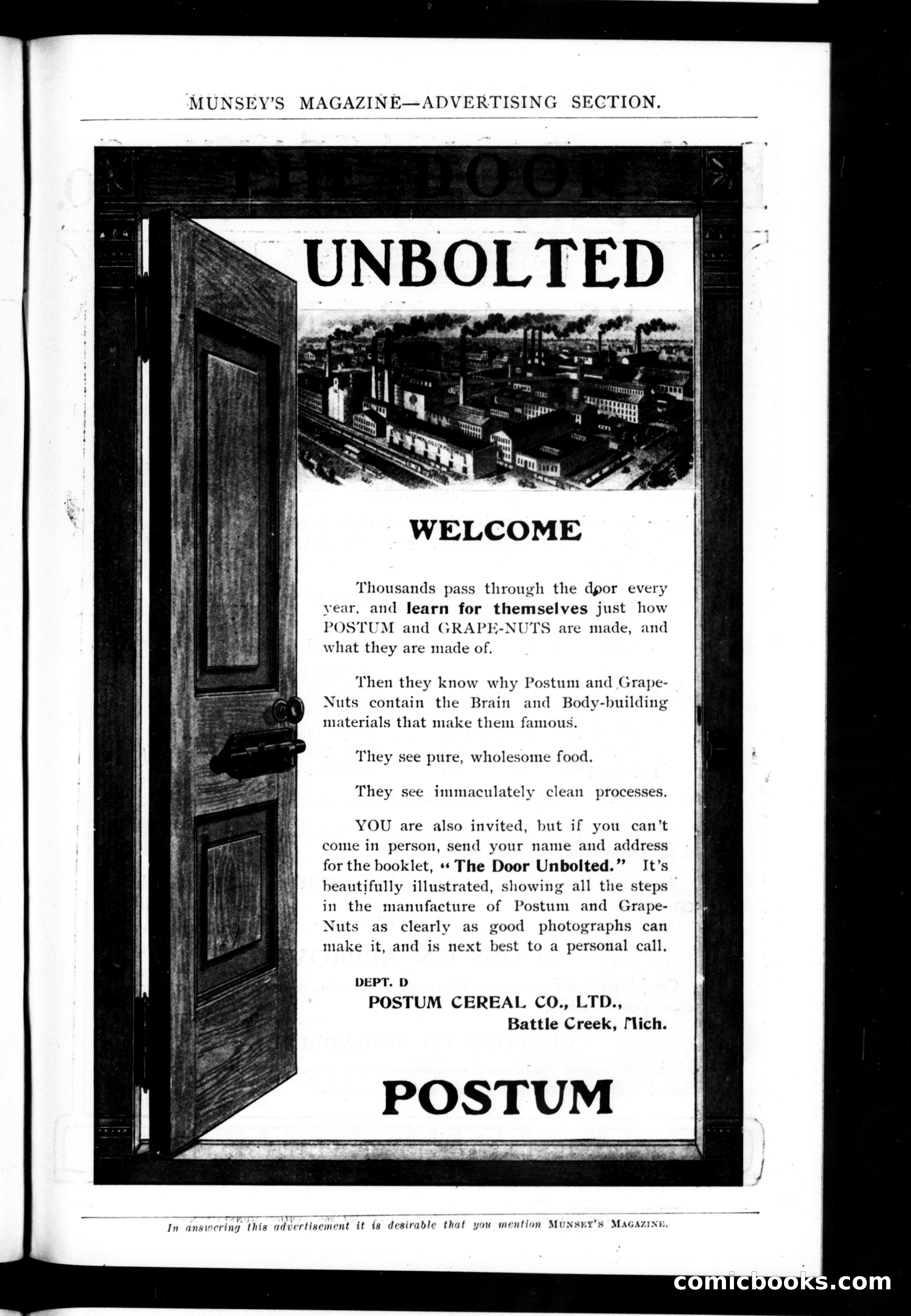 Munsey's Magazine, October 1906 — page 165 of 302