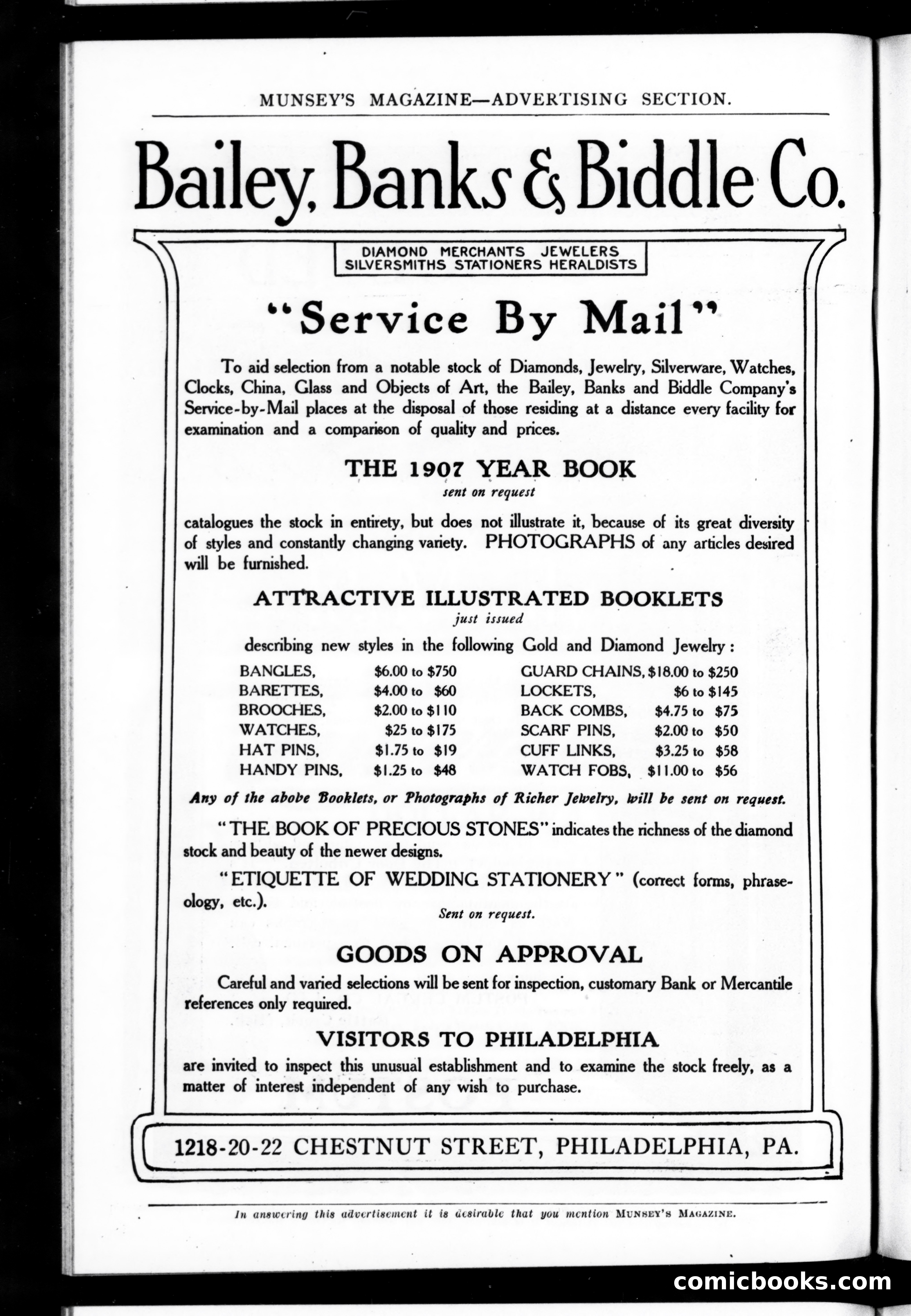 Munsey's Magazine, October 1906 — page 166 of 302