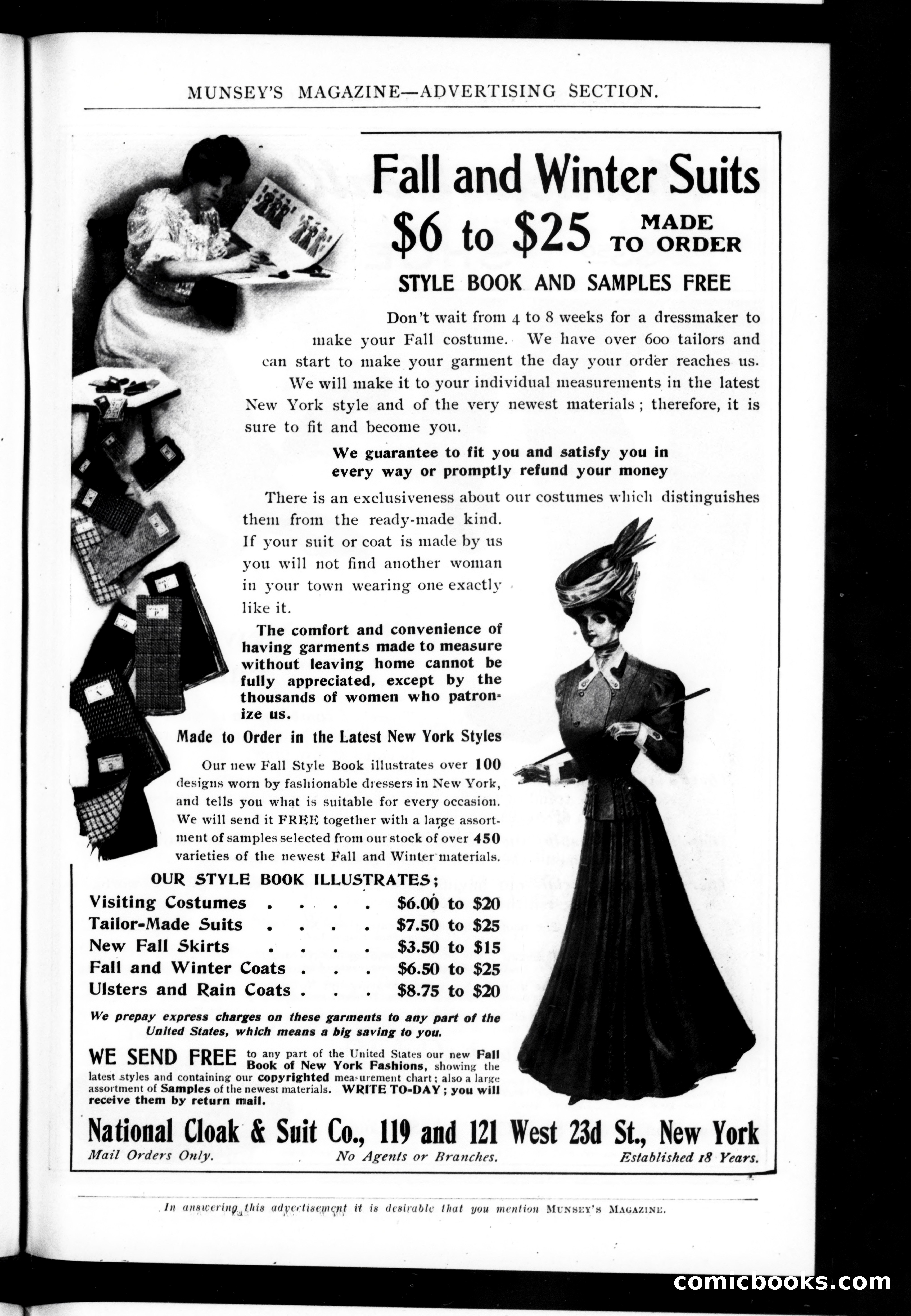 Munsey's Magazine, October 1906 — page 167 of 302