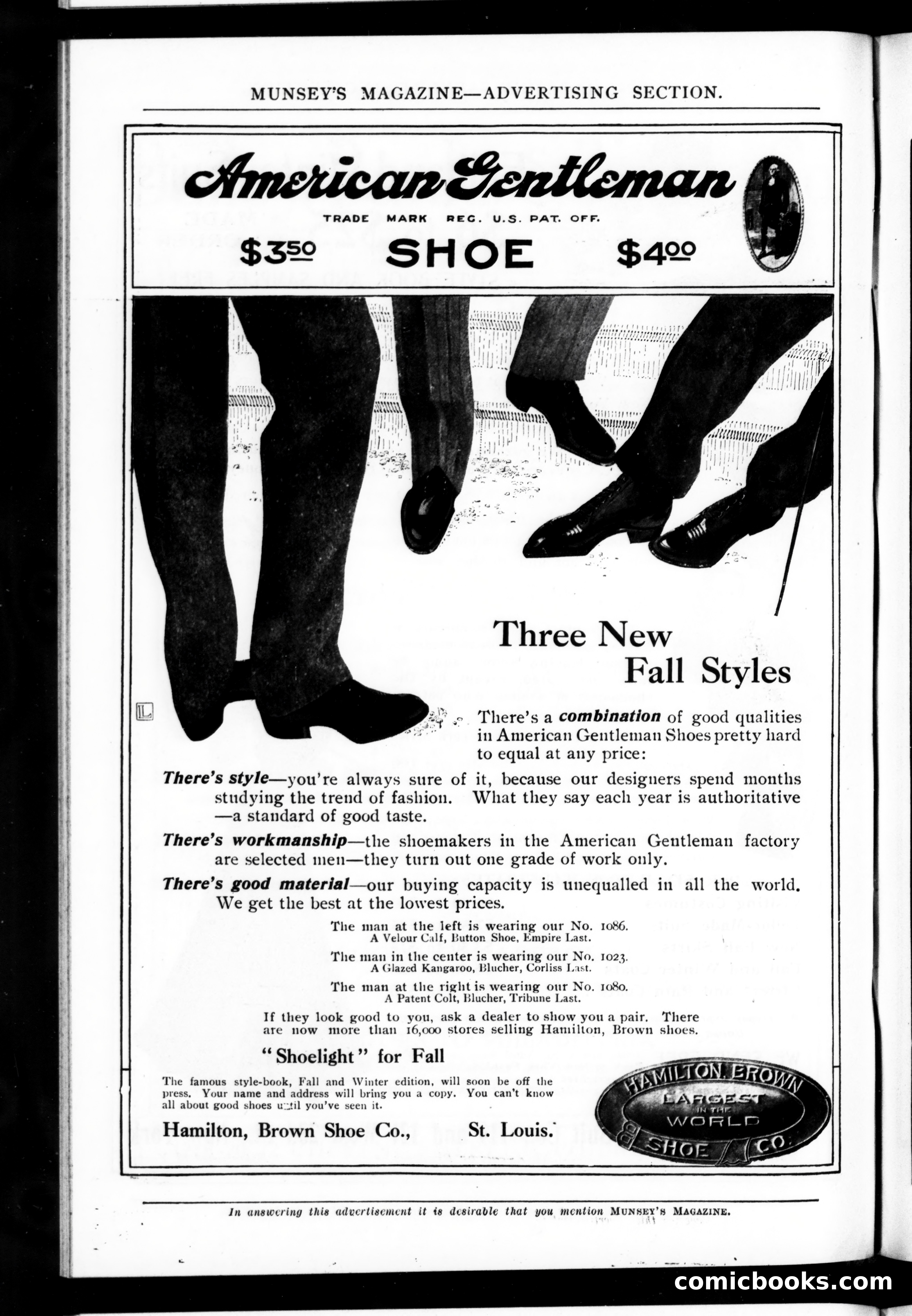 Munsey's Magazine, October 1906 — page 168 of 302