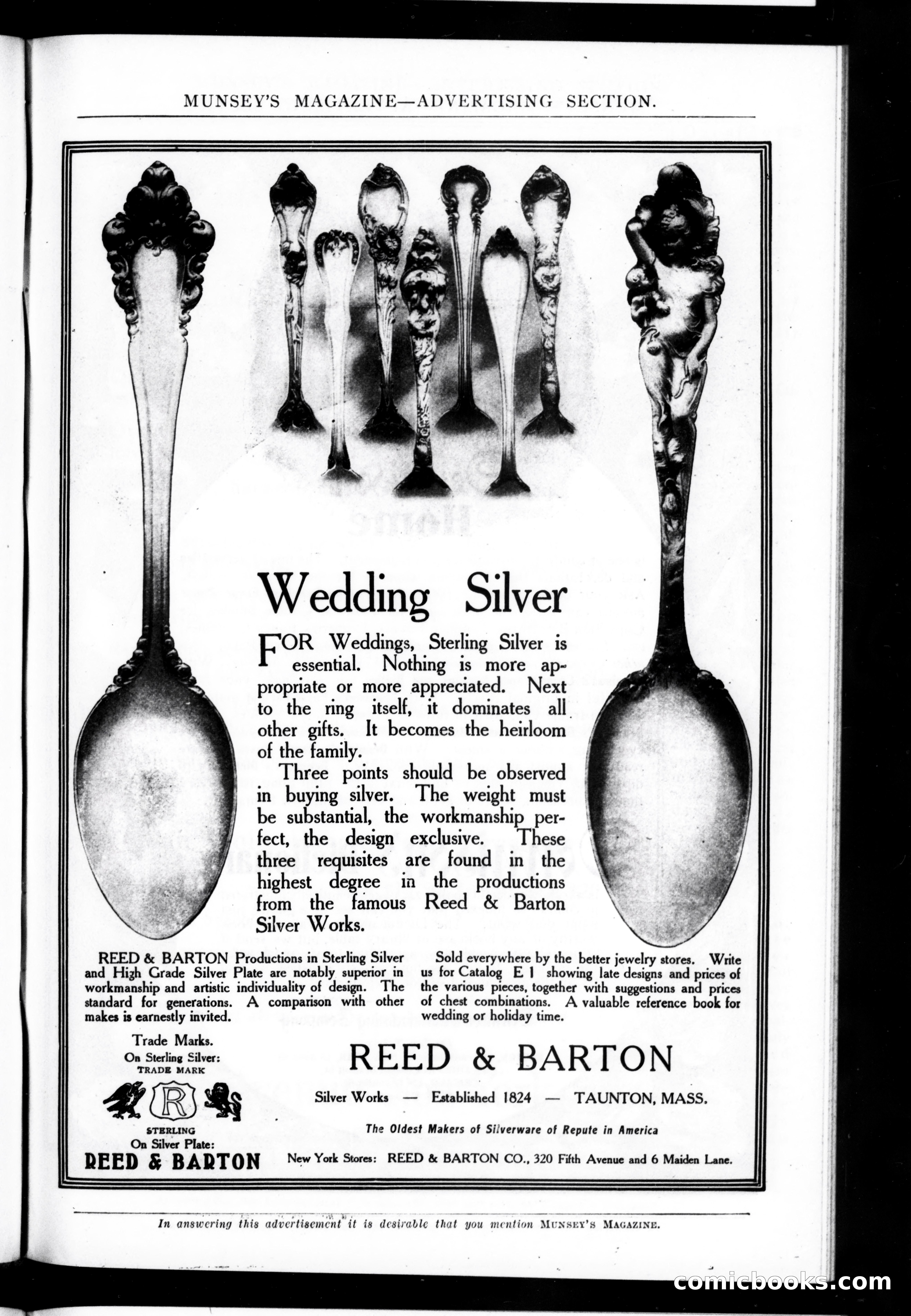 Munsey's Magazine, October 1906 — page 169 of 302