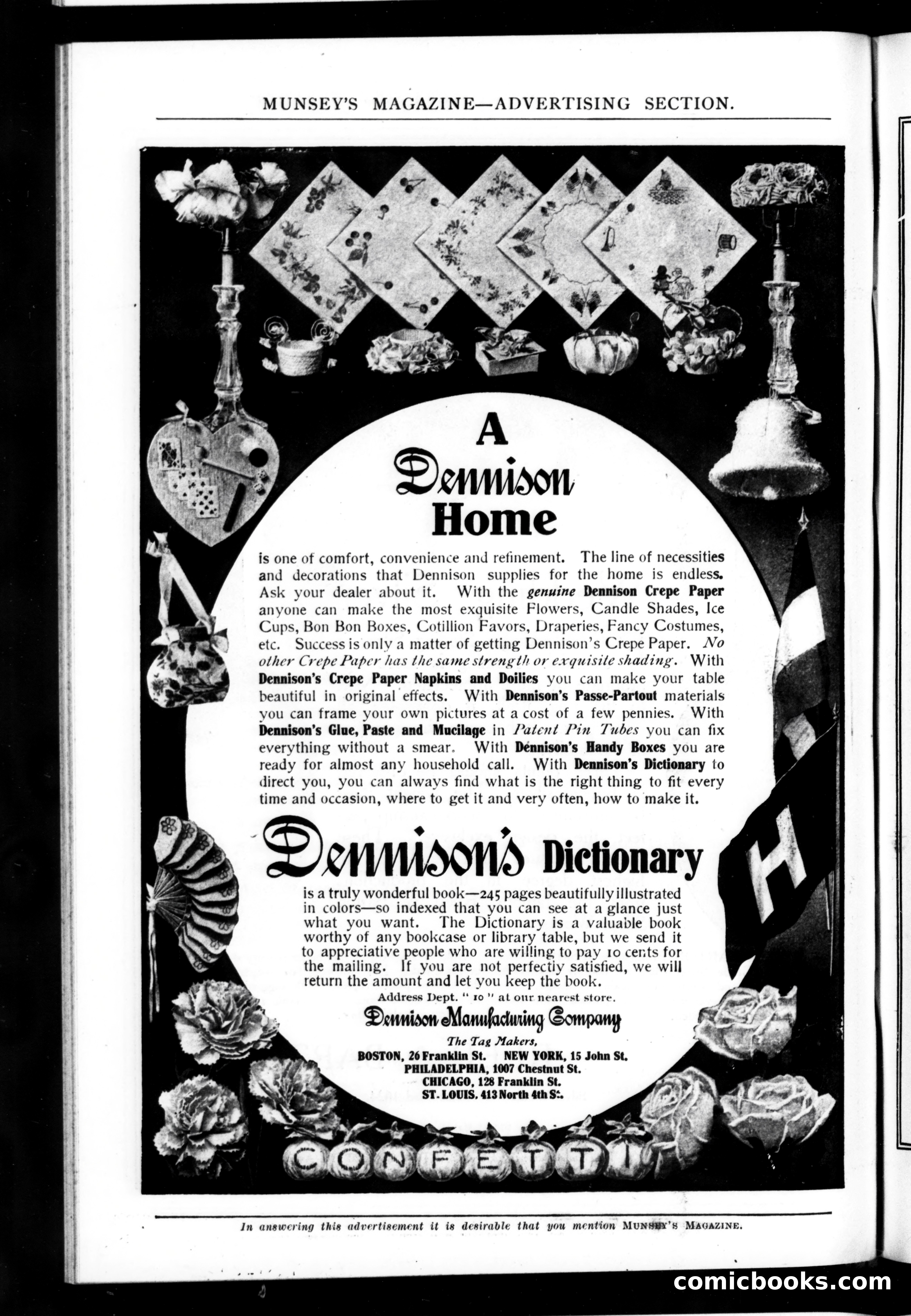 Munsey's Magazine, October 1906 — page 170 of 302