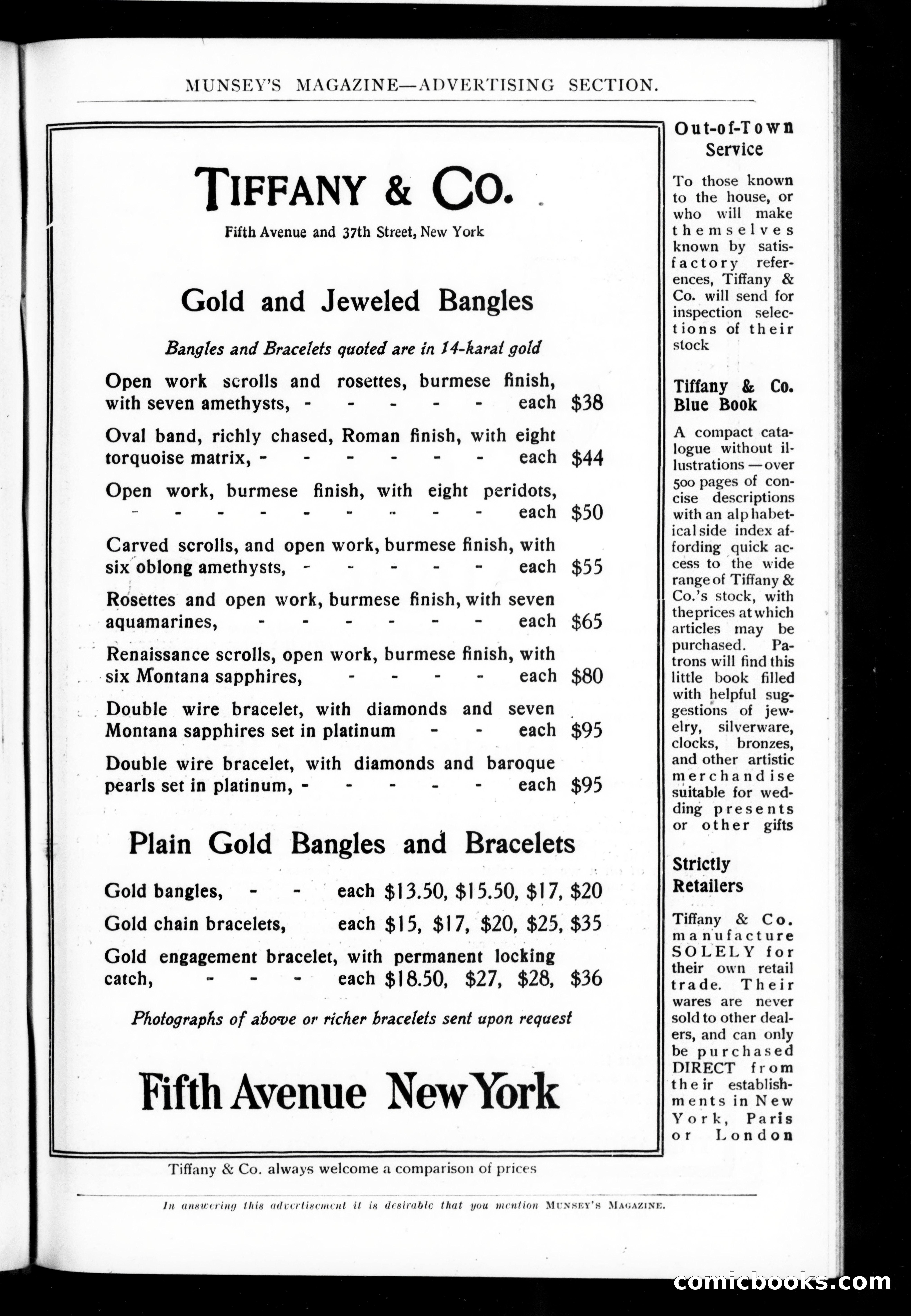 Munsey's Magazine, October 1906 — page 171 of 302