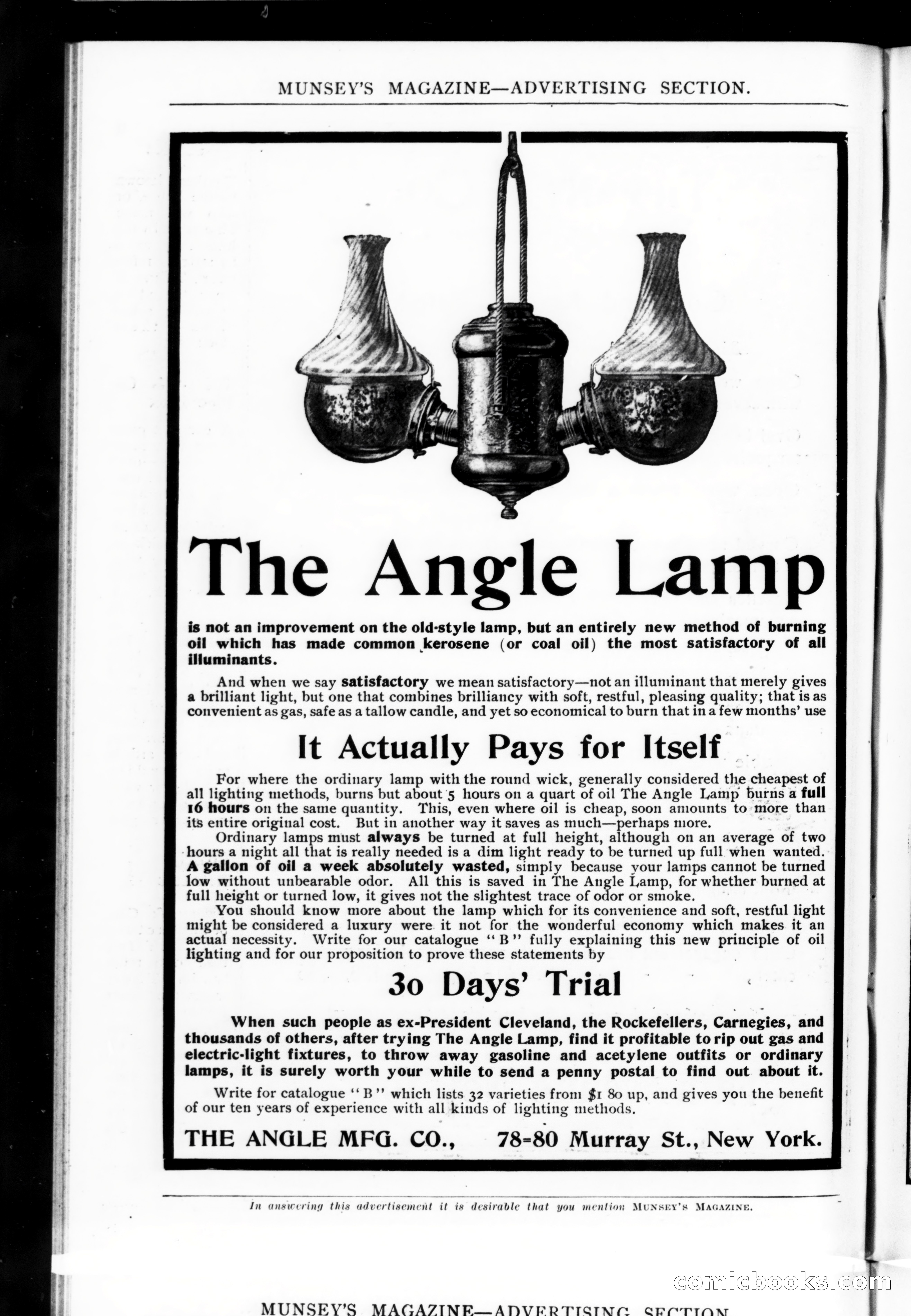 Munsey's Magazine, October 1906 — page 172 of 302