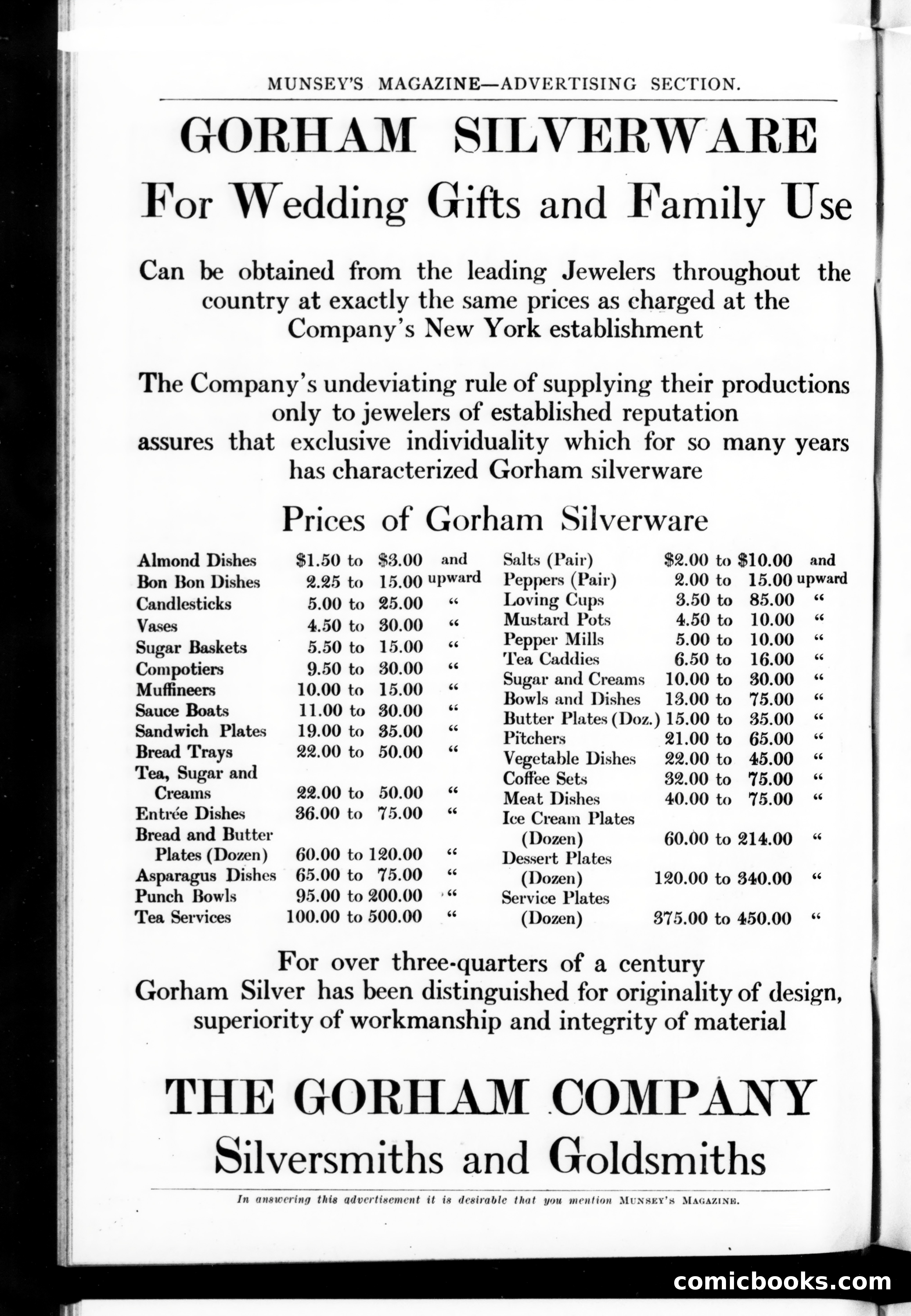 Munsey's Magazine, October 1906 — page 174 of 302