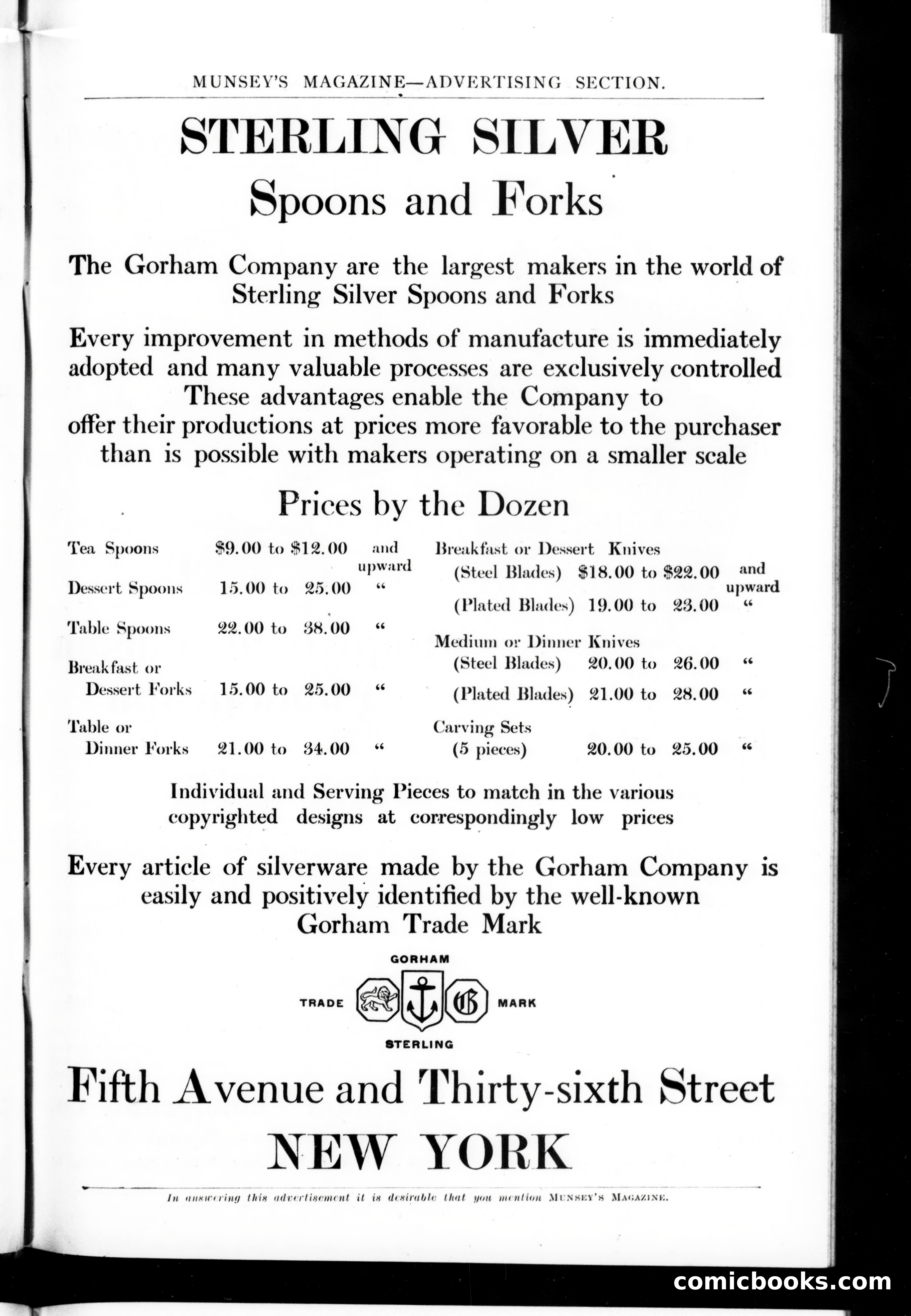 Munsey's Magazine, October 1906 — page 175 of 302