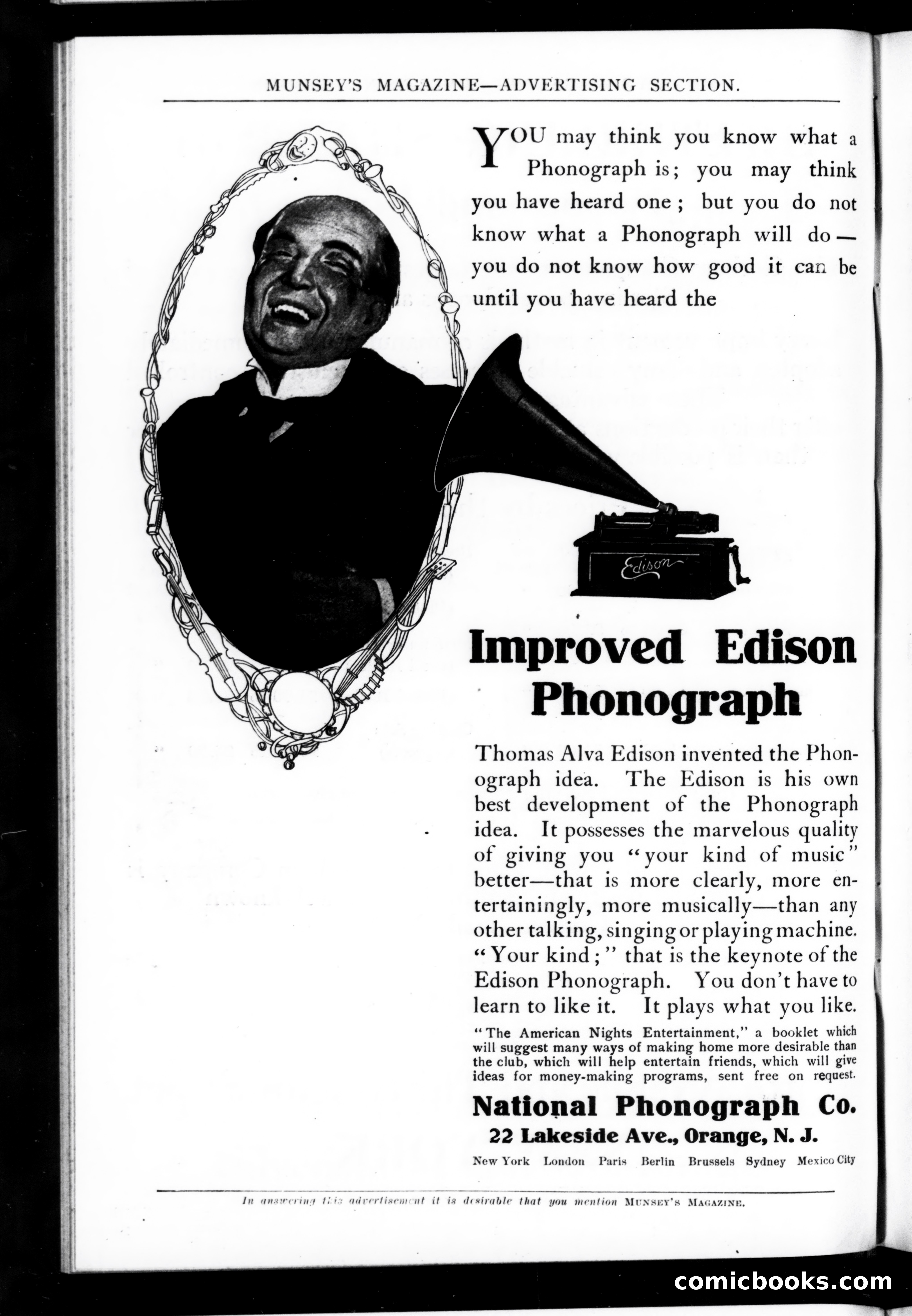 Munsey's Magazine, October 1906 — page 176 of 302