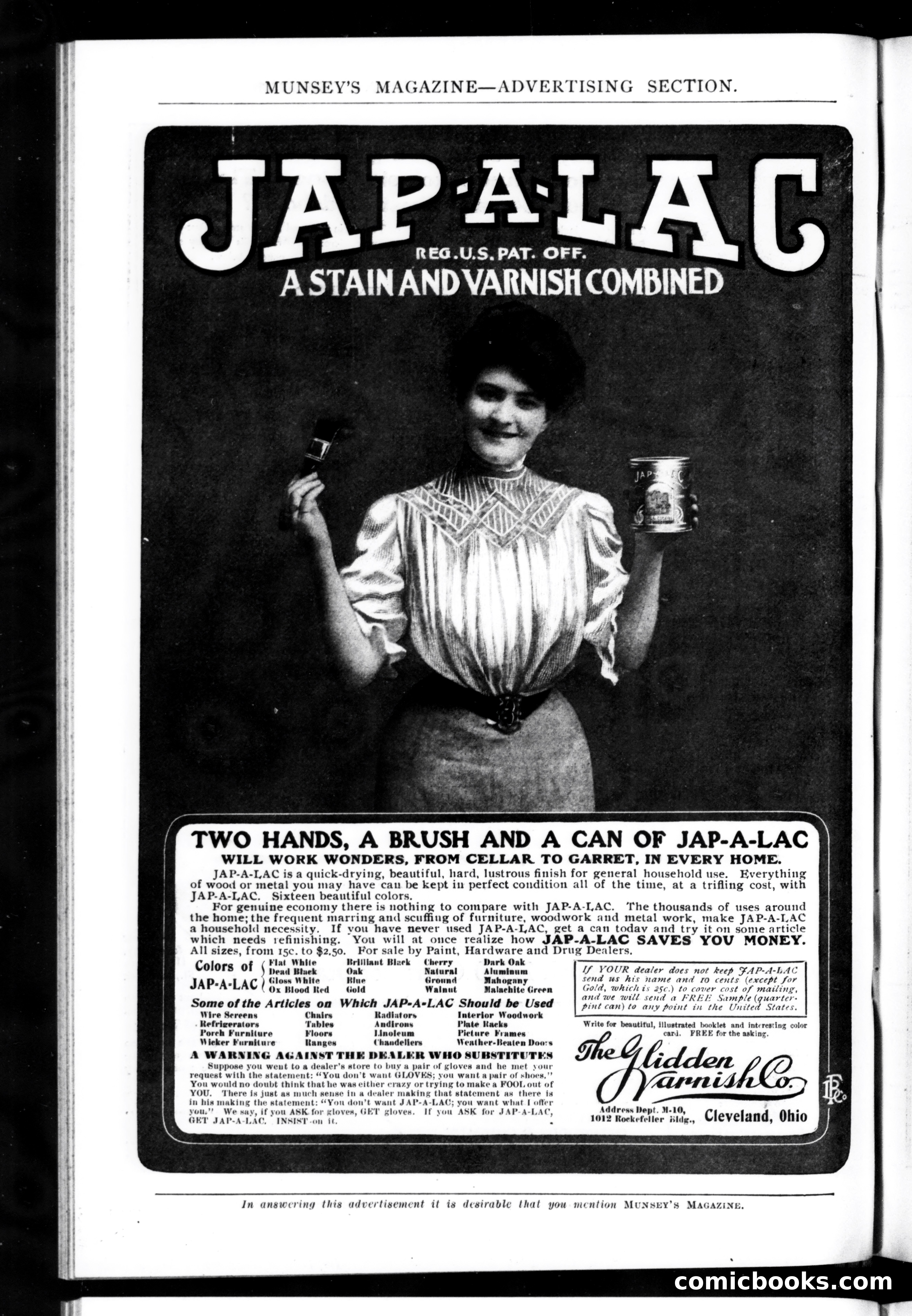Munsey's Magazine, October 1906 — page 178 of 302