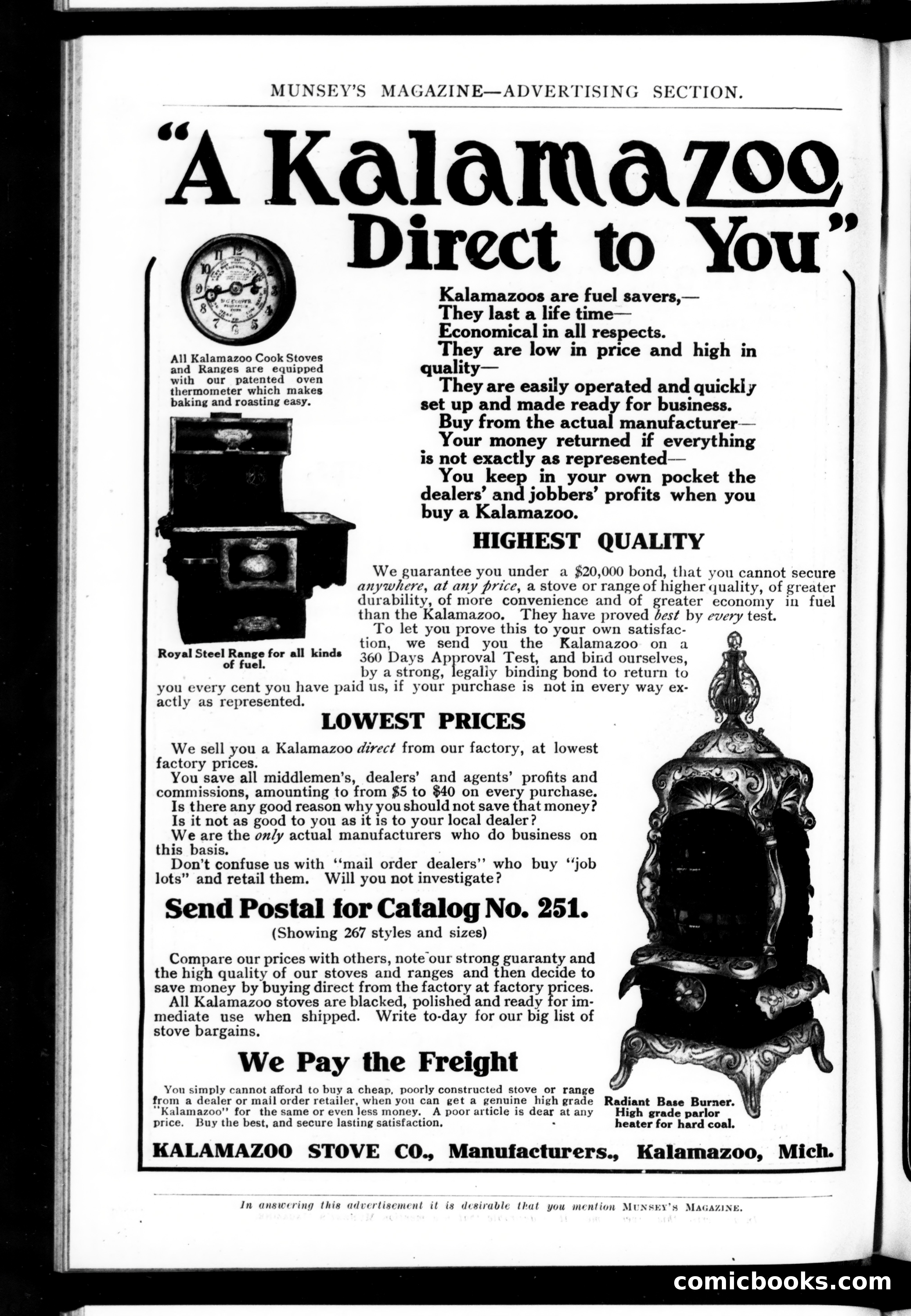 Munsey's Magazine, October 1906 — page 182 of 302