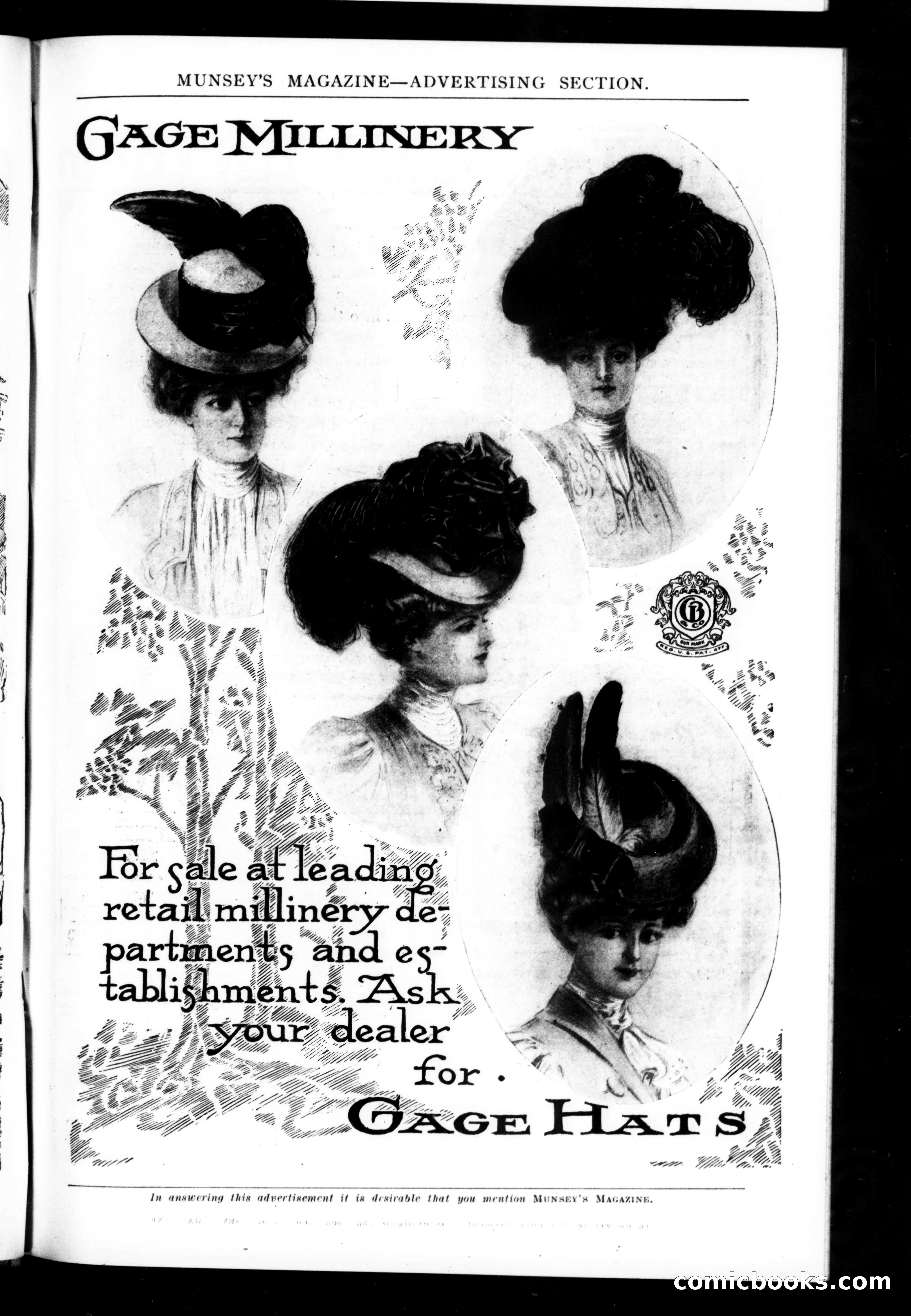 Munsey's Magazine, October 1906 — page 185 of 302