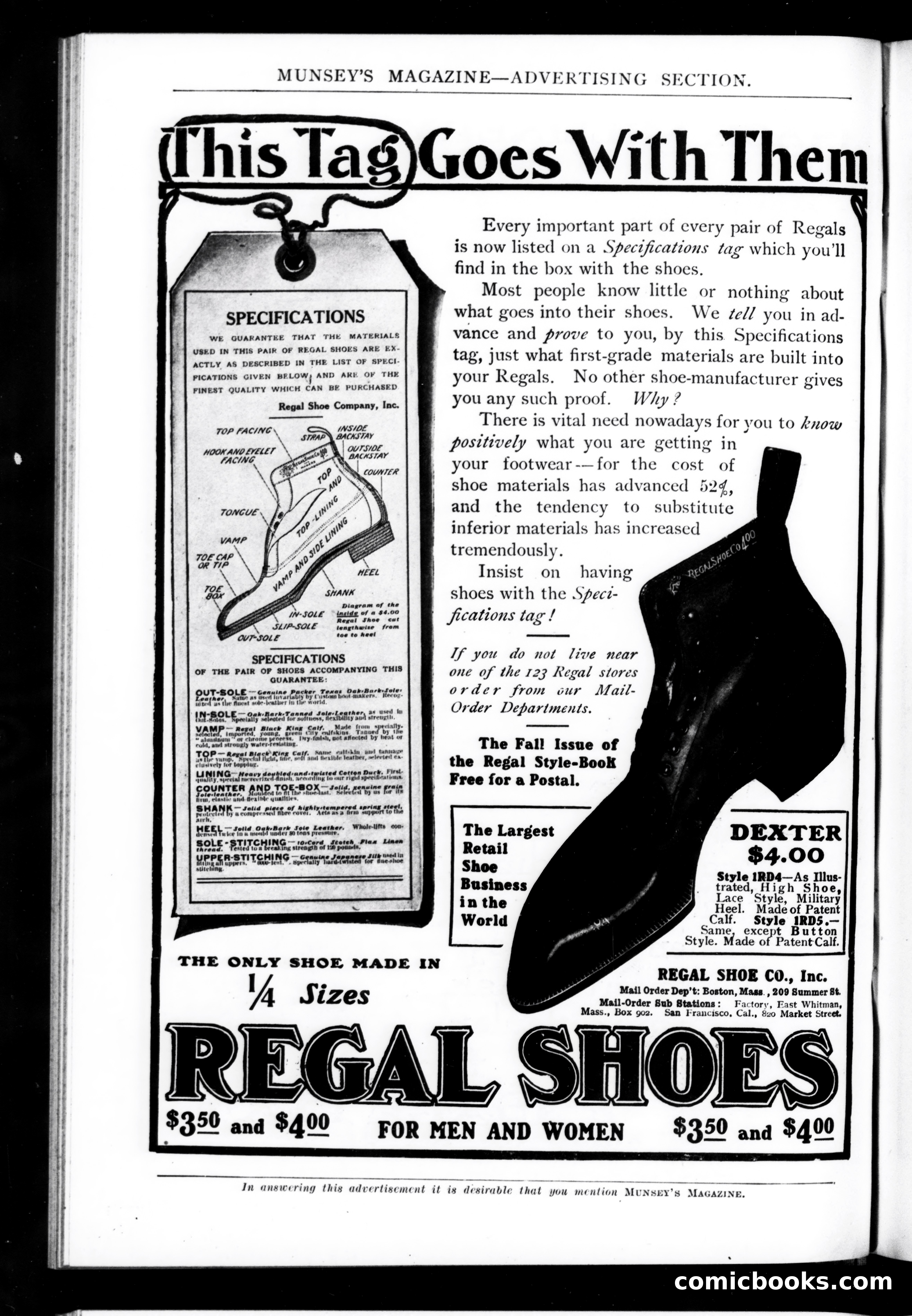 Munsey's Magazine, October 1906 — page 186 of 302