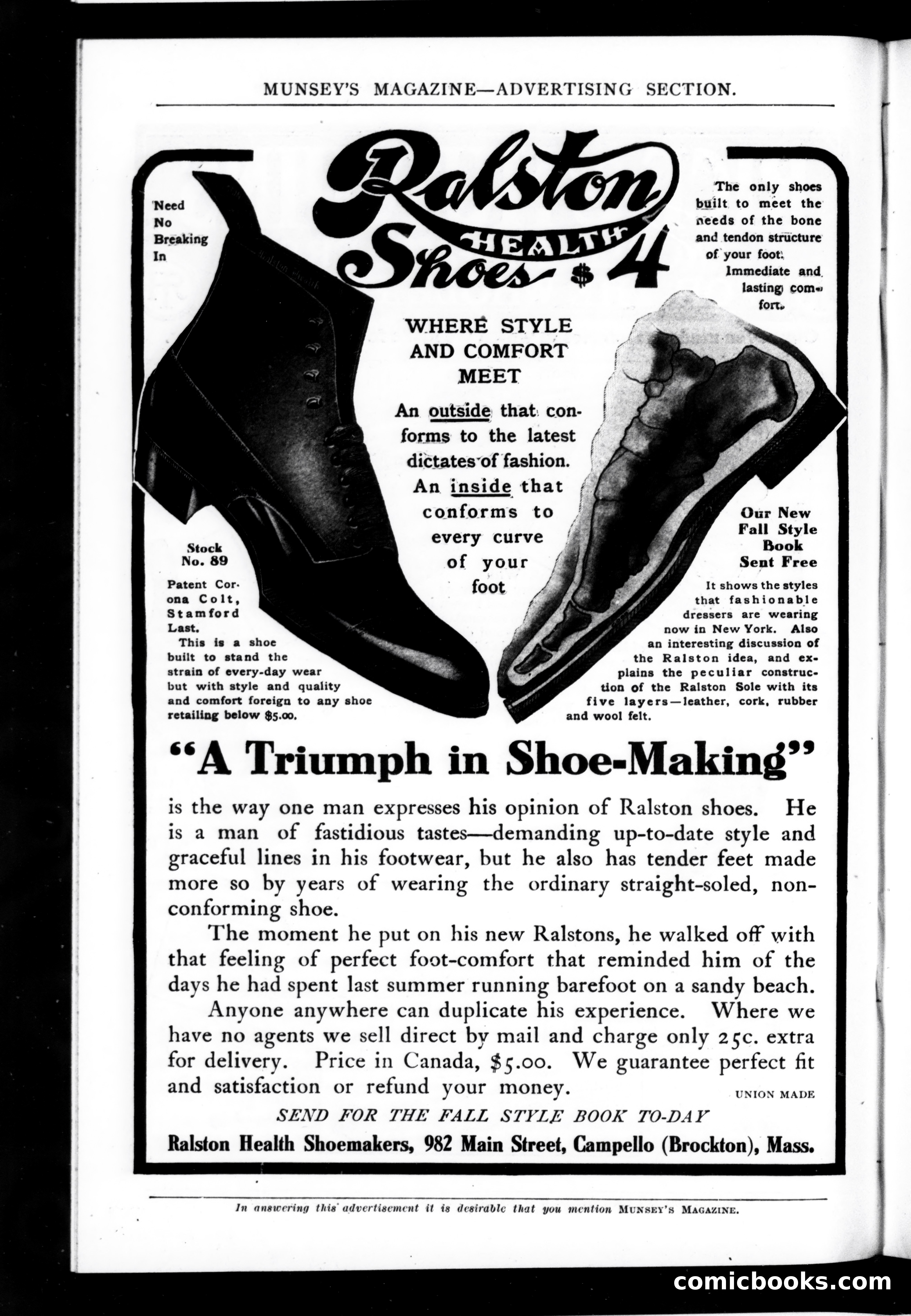 Munsey's Magazine, October 1906 — page 192 of 302